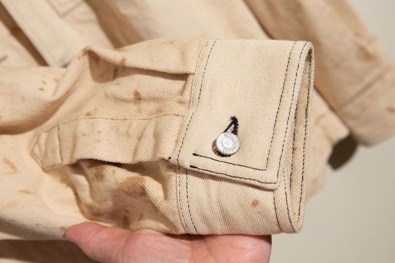Schnaydermans Schnayderman's Workwear Jacket Stained Size US L / EU 52-54 / 3 - 7 Thumbnail