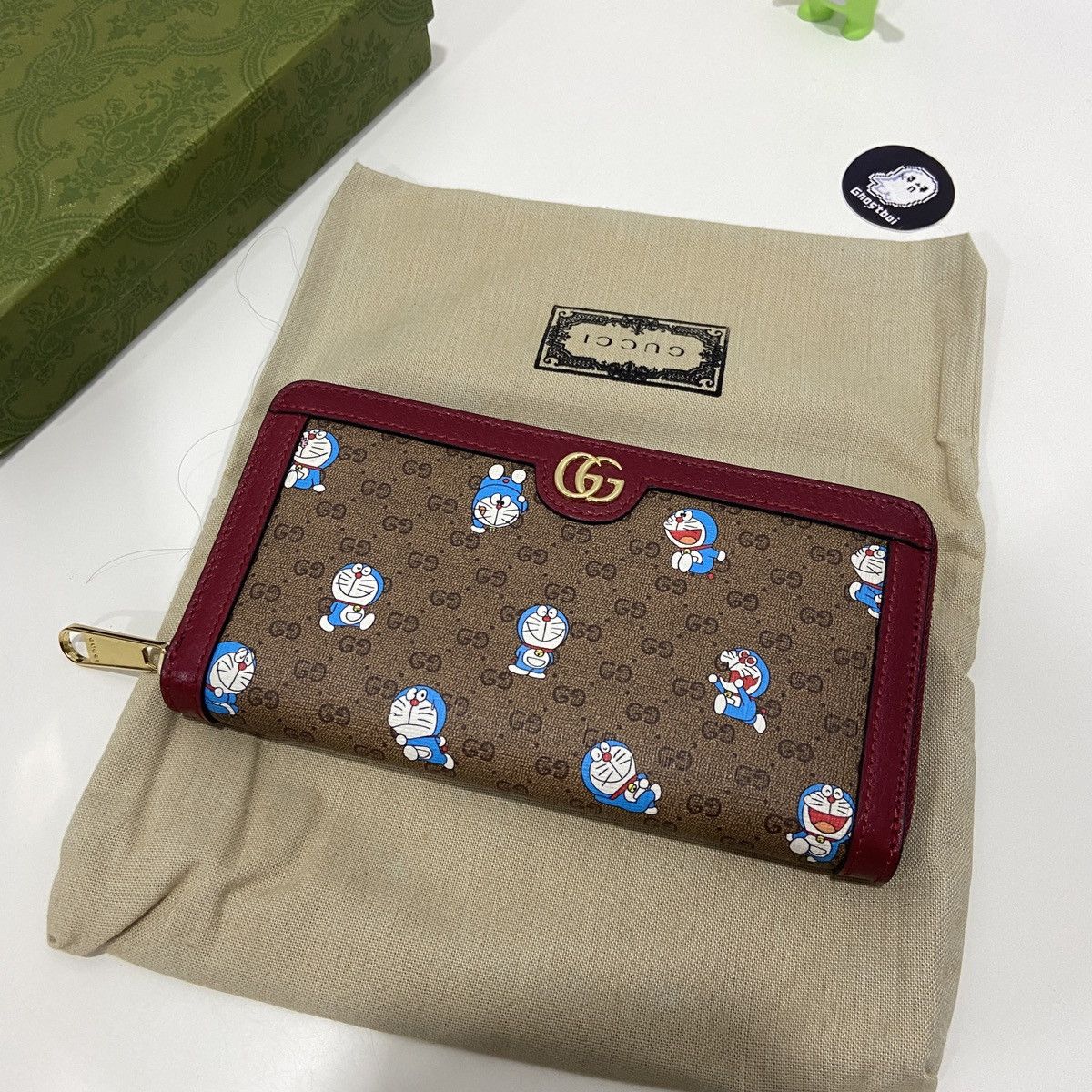 Gucci Gucci x doraemon Size ONE SIZE - 1 Thumbnail