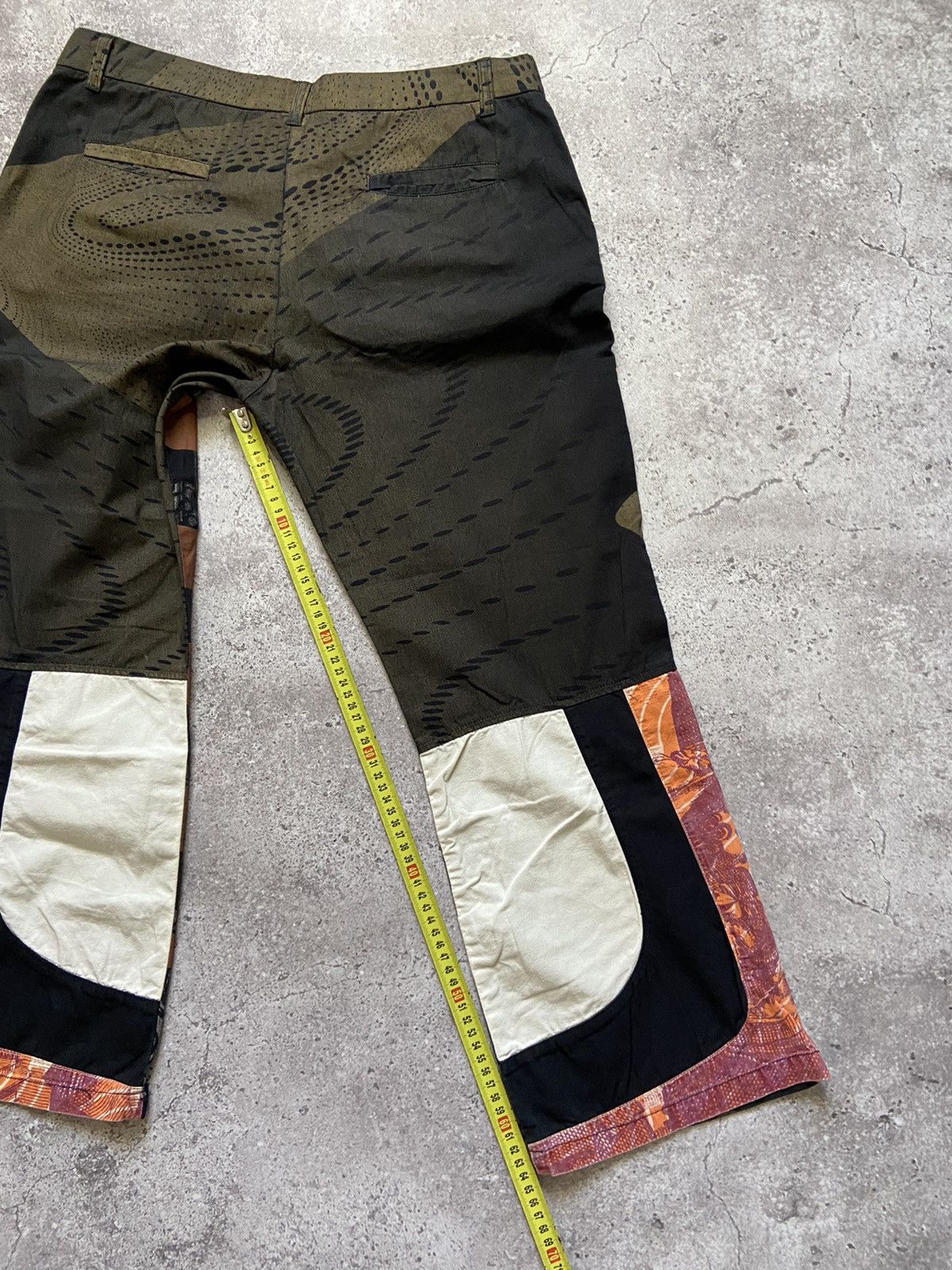 Custo Barcelona × Vintage Custo Barcelona pop art fantastic 90s vintage graphic pants Size 30" / US 8 / IT 44 - 7 Thumbnail