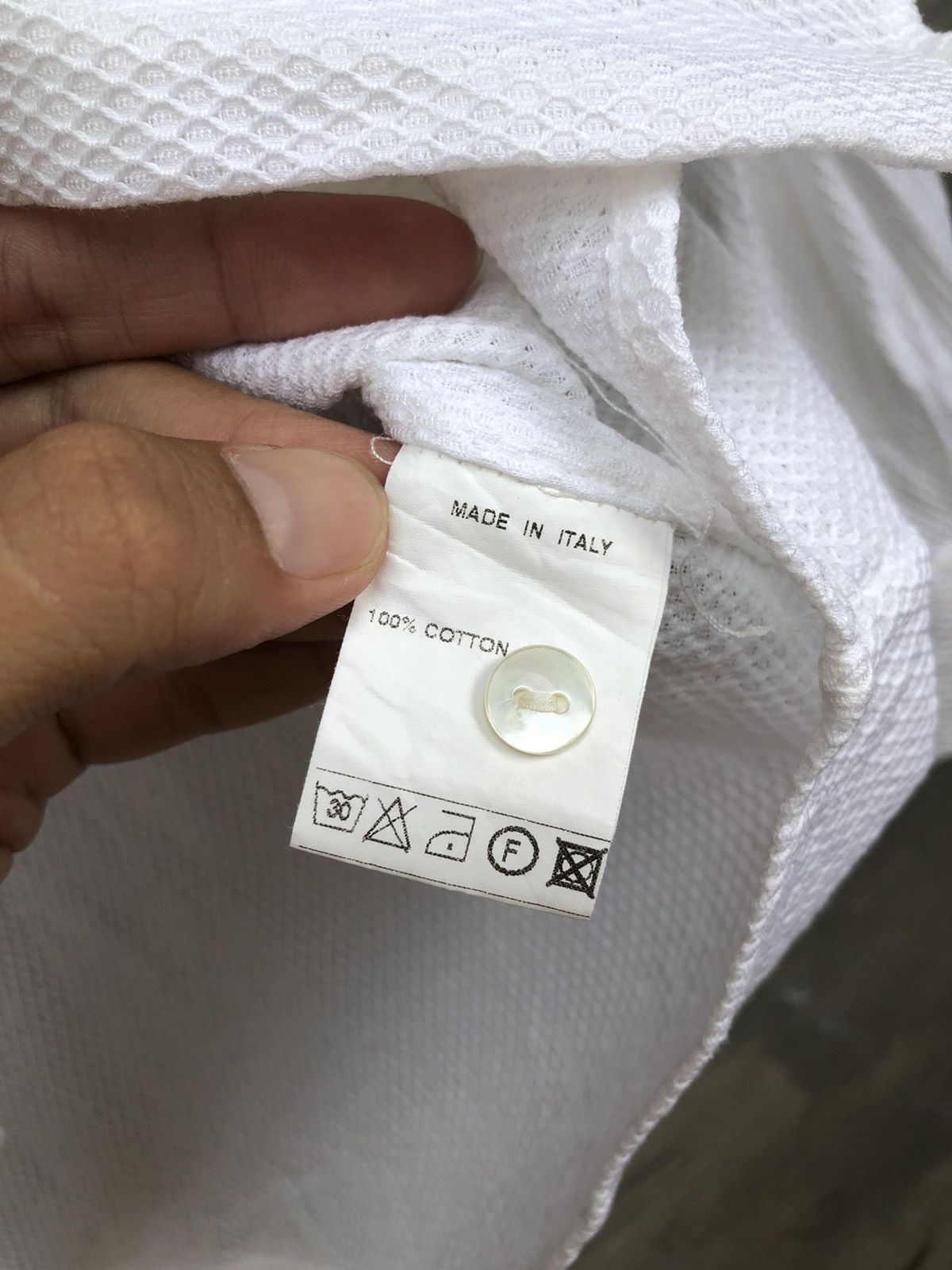 Belvest Belvest Women Button Up Shirt White Size M / US 6-8 / IT 42-44 - 6 Thumbnail