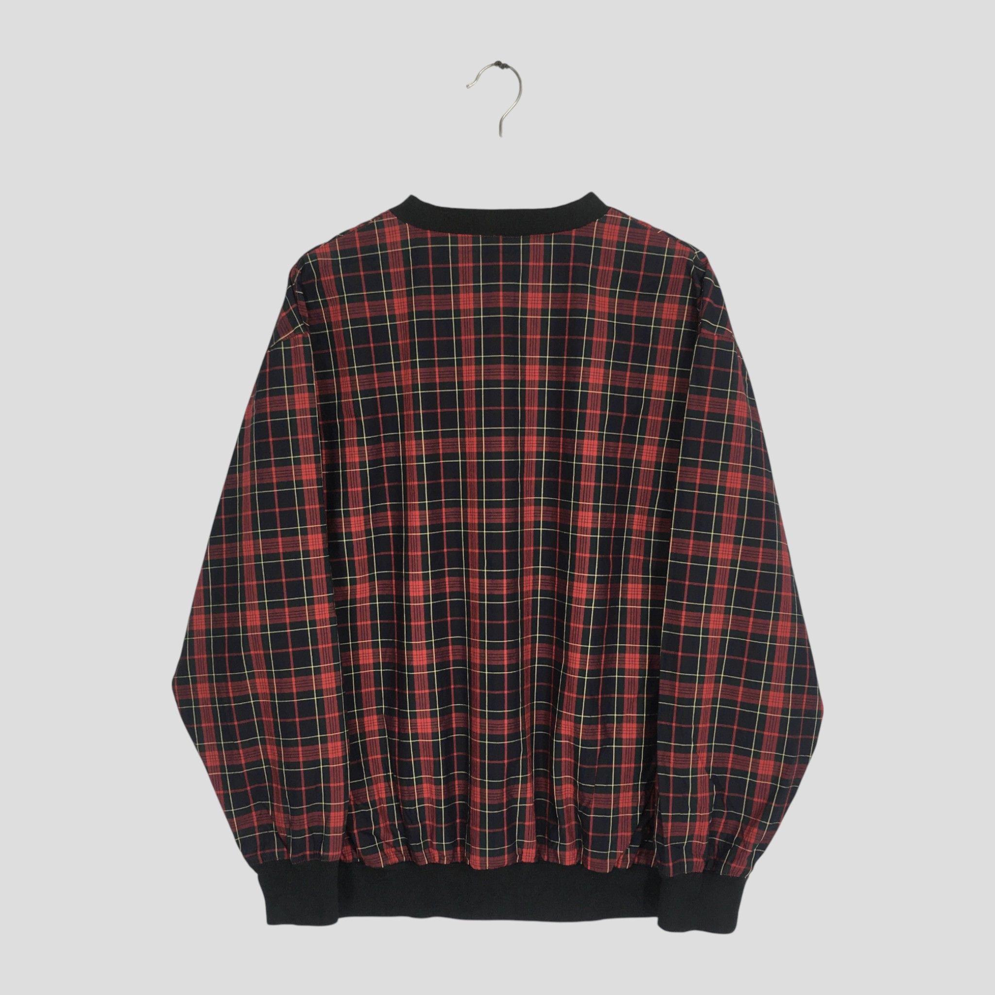 Polo Ralph Lauren Vintage 90s Polo Golf Ralph Lauren Checkered Windbreaker Size US M / EU 48-50 / 2 - 2 Thumbnail
