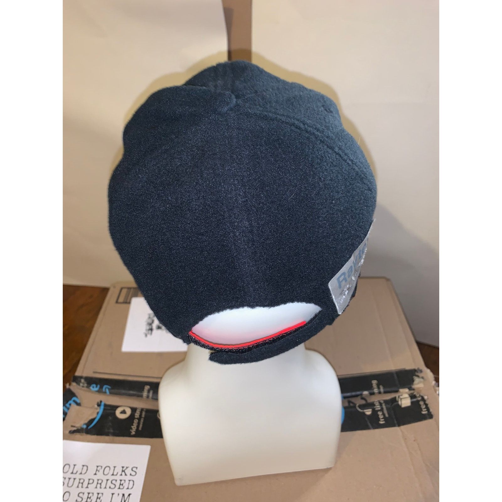 Other × USA Olympics × Vintage McDonalds Nagano 1998 Winter Olympics Fleece Strap Hat Rare Size ONE SIZE - 3 Thumbnail