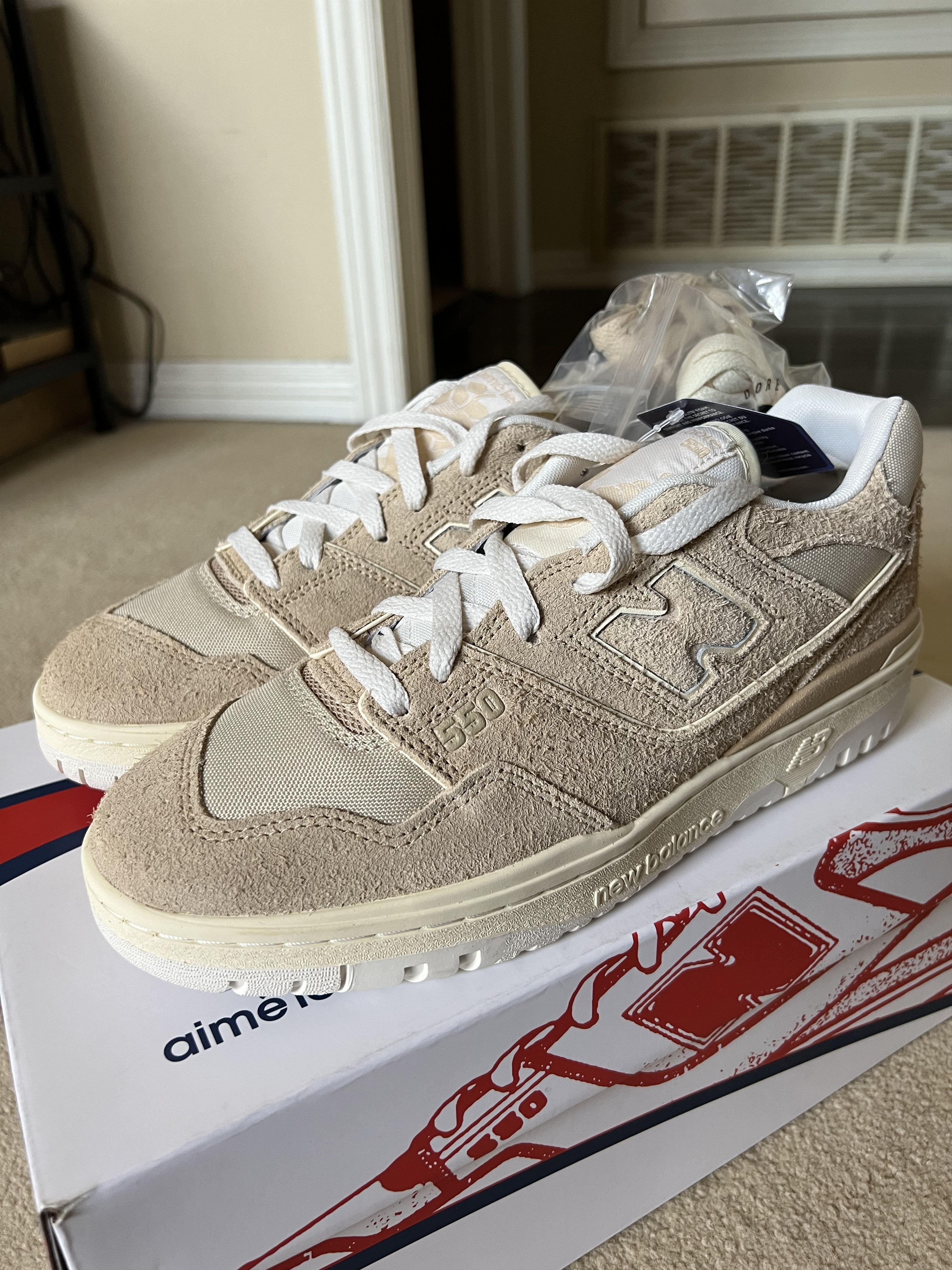 Aime Leon Dore × New Balance Aime Leon Dore x New Balance 550 'Warm Sand' Size US 9 / EU 42 - 1 Thumbnail