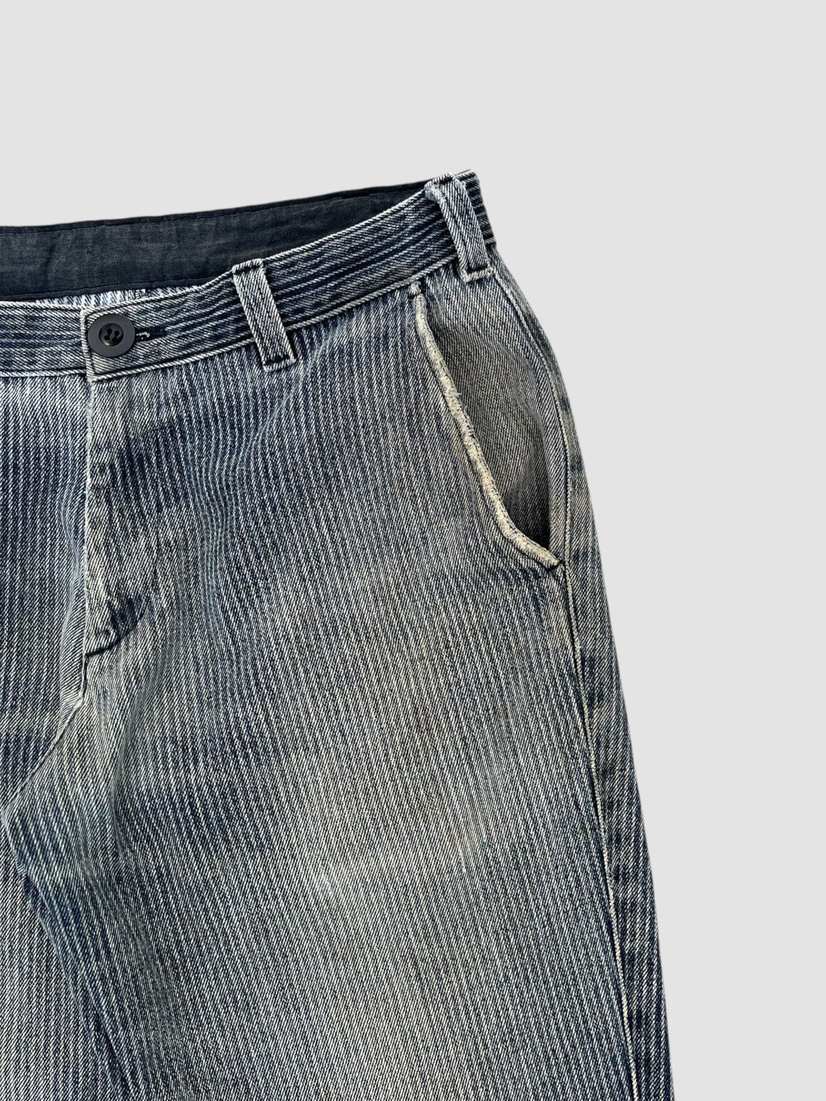 Beams Japan Beams Work Clothing Hickory Jeans Size US 30 / EU 46 - 5 Thumbnail