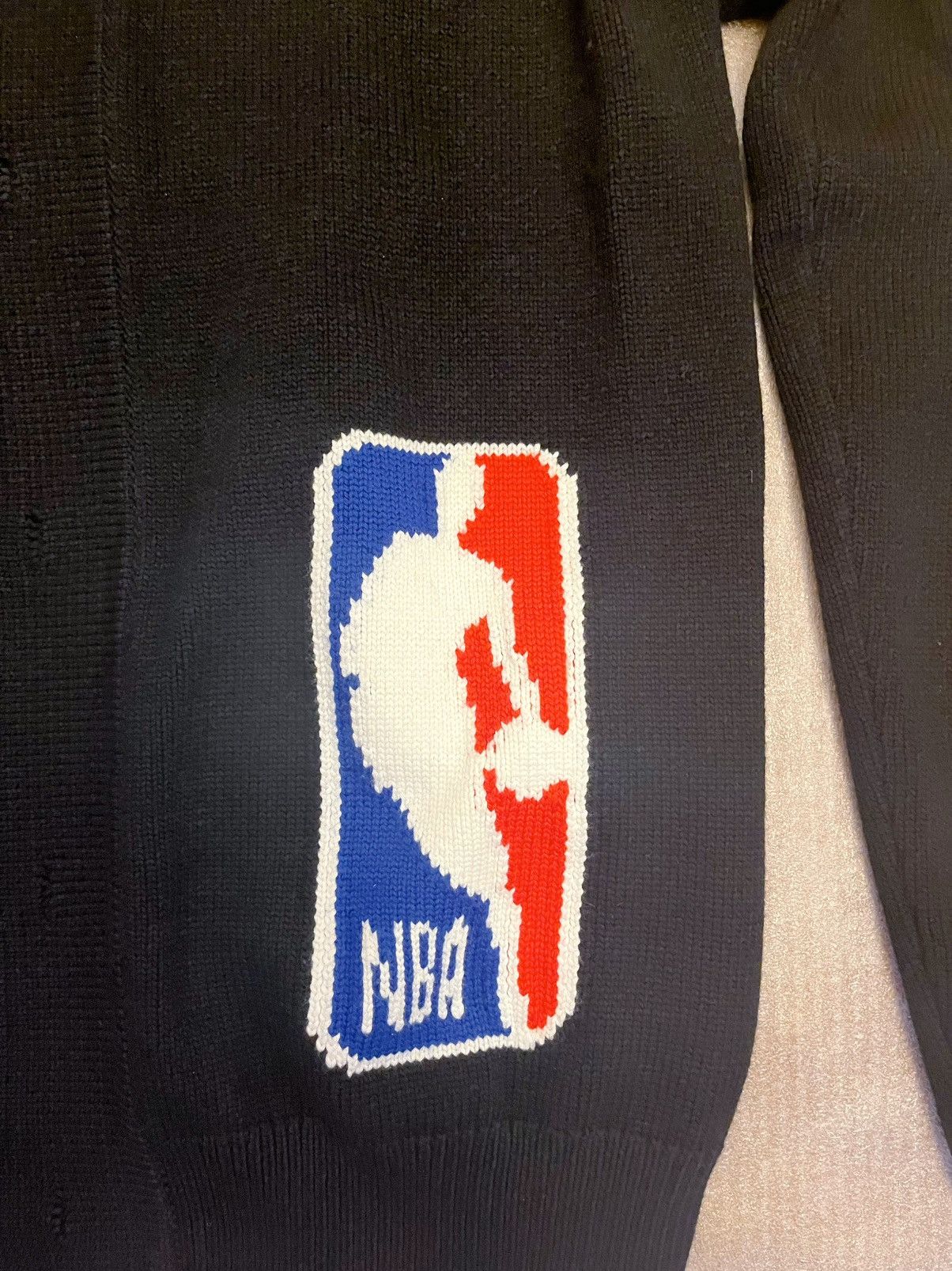Louis Vuitton Louis Vuitton & NBA collaboration luxury wool coat Size US L / EU 52-54 / 3 - 6 Thumbnail
