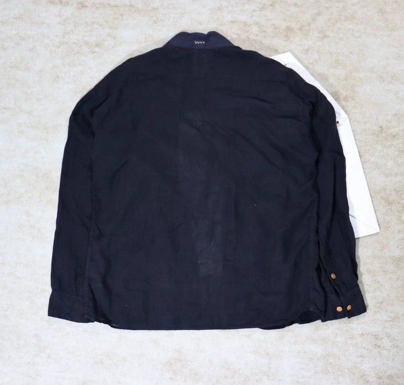 Visvim VisvimVisvim Lhamo Linen Shirt Jacket-2504 Size US M / EU 48-50 / 2 - 5 Thumbnail
