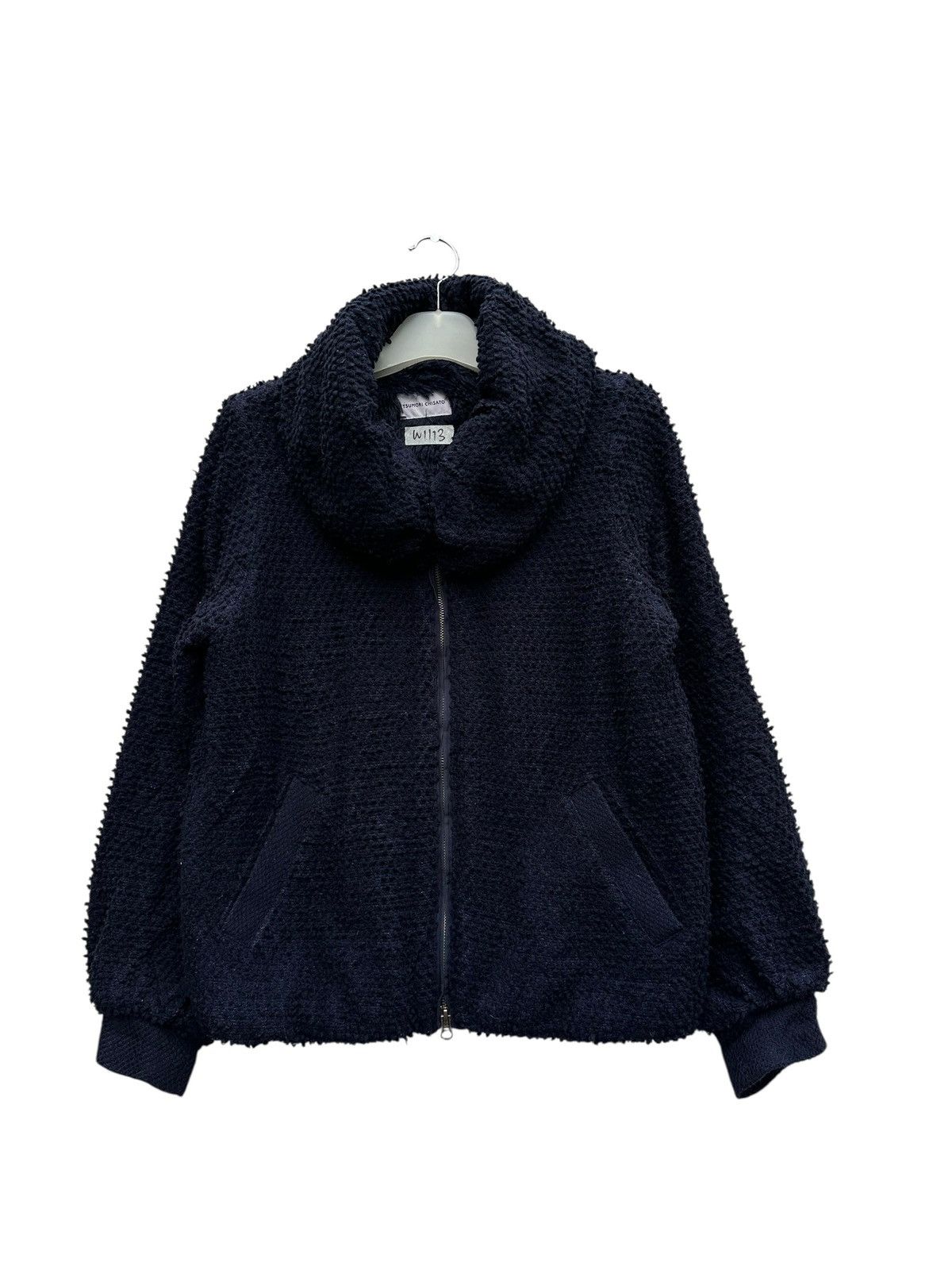 Tsumori Chisato Tsumori Chisato Issey Miyake Pile Fleece Jacket Size XS / US 0-2 / IT 36-38 - 1 Thumbnail