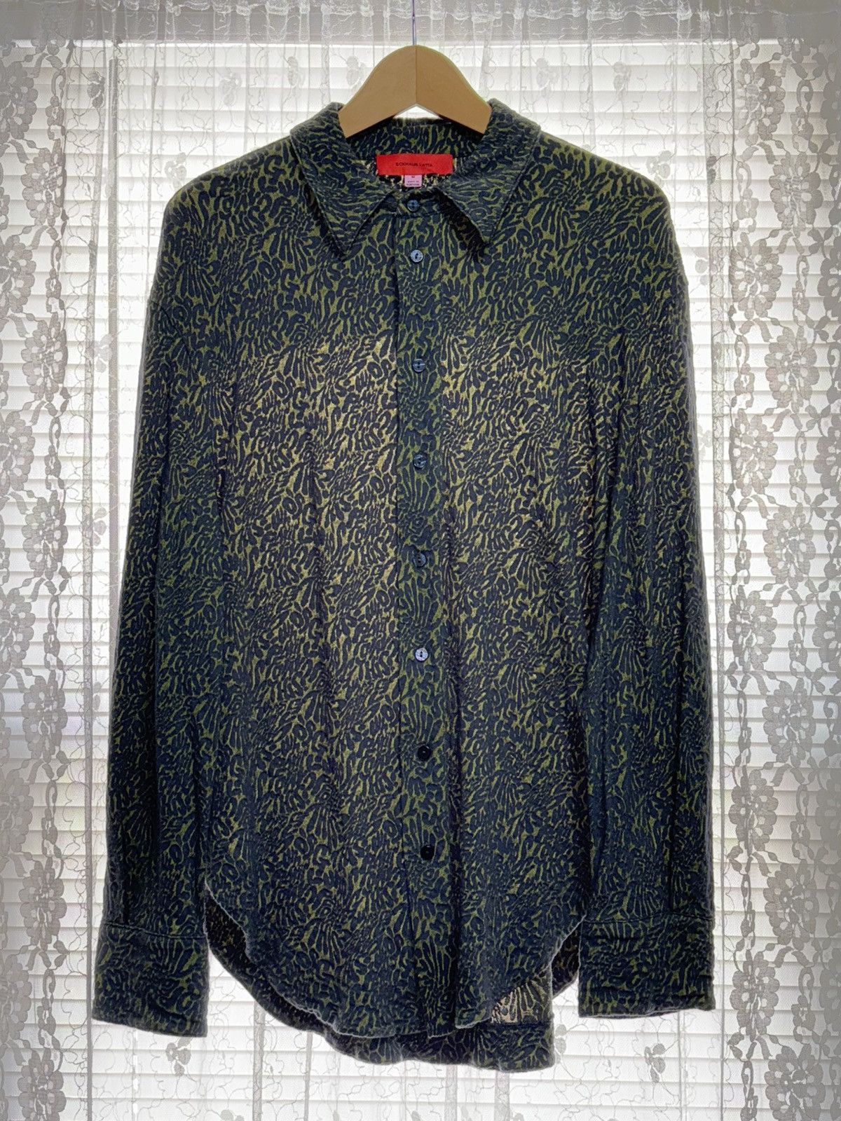 Eckhaus Latta Eckhaus Latta Shrunk Shirt | Grailed