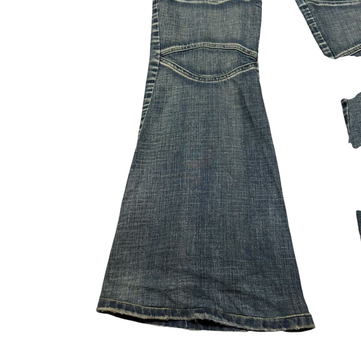 Andrew Mackenzie Andrew Mackenzie Denim Super Flare Jeans LGB Style Size US 30 / EU 46 - 14 Thumbnail