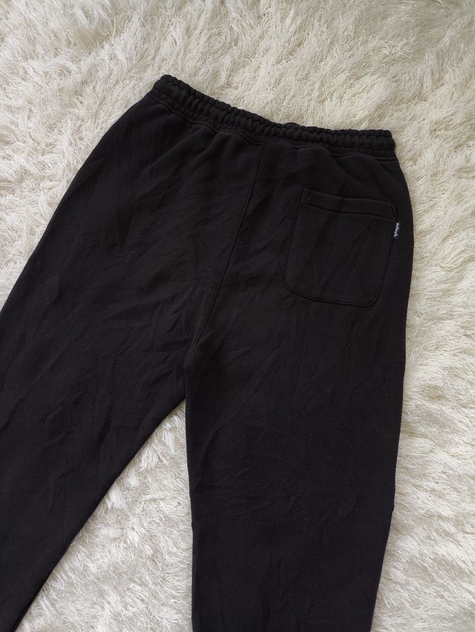 American Apparel MARK GONZALEZ Spellout Big Print Sweatpants Jogger Size US 29 - 4 Thumbnail