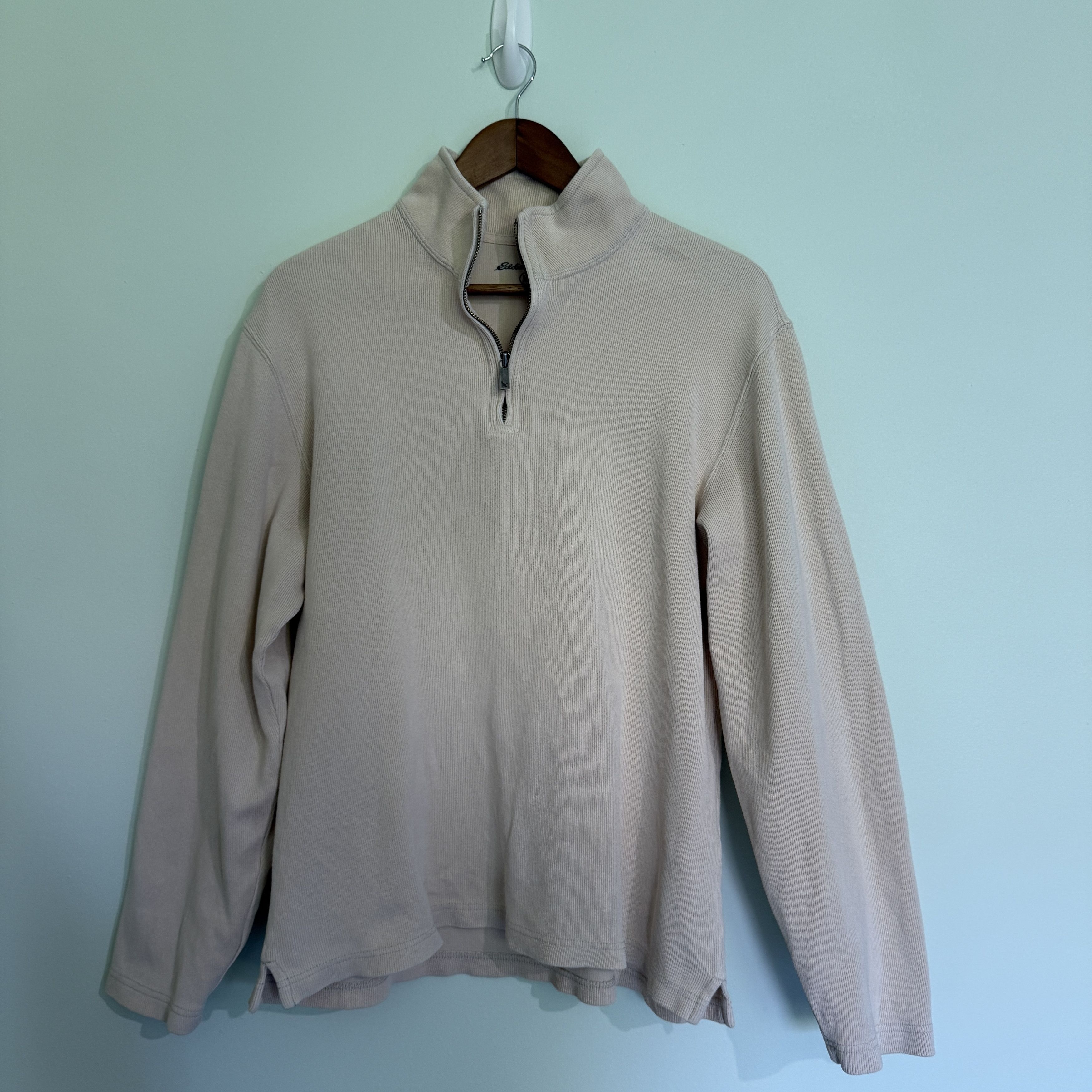 Eddie Bauer Vintage Eddie Bauer 1/4 Zip Sweater Size M Size US M / EU 48-50 / 2 - 1 Thumbnail