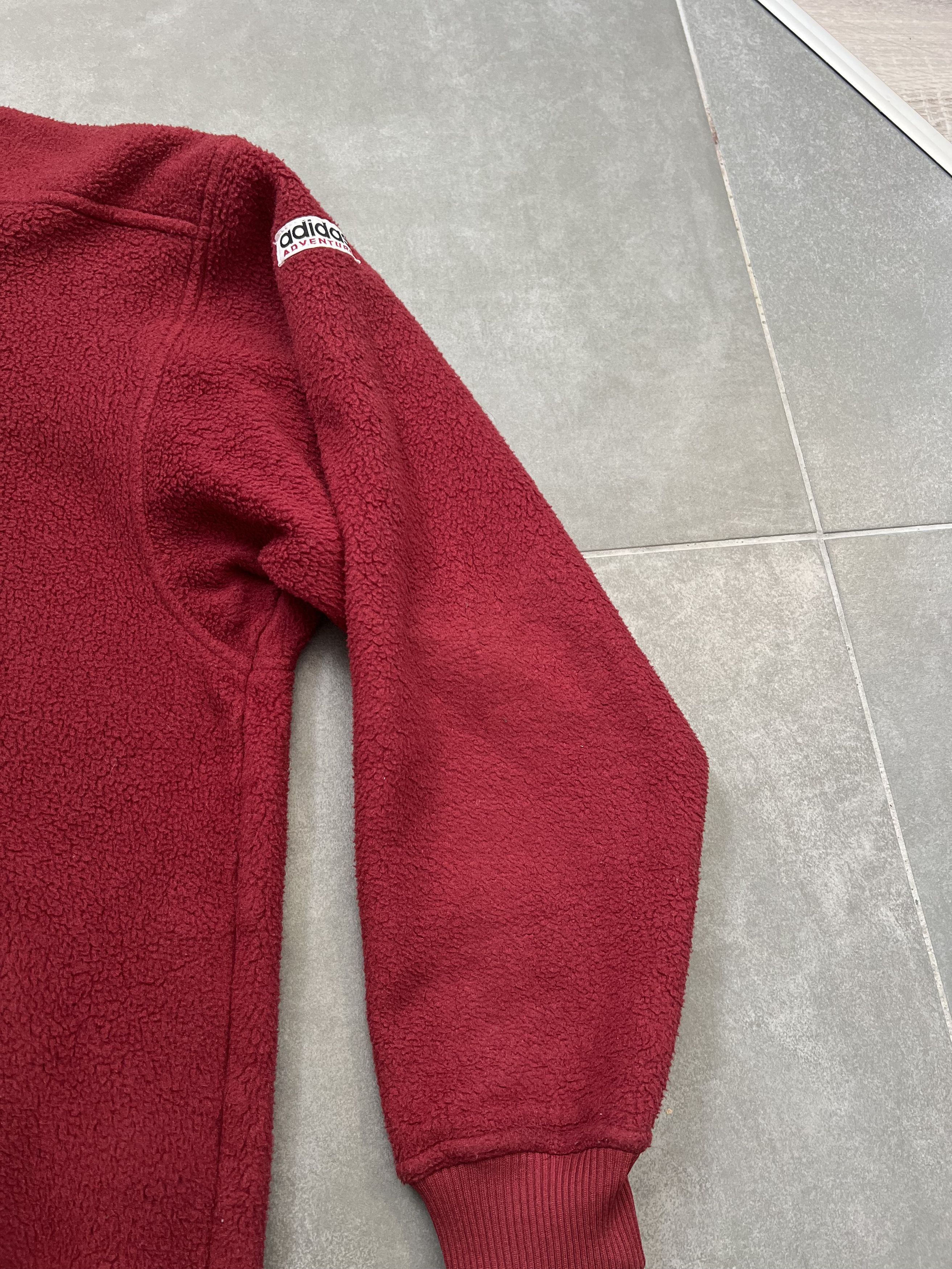 Adidas Vintage 1992 Adidas Adventure Fleece sweatshirt Size US S / EU 44-46 / 1 - 4 Thumbnail
