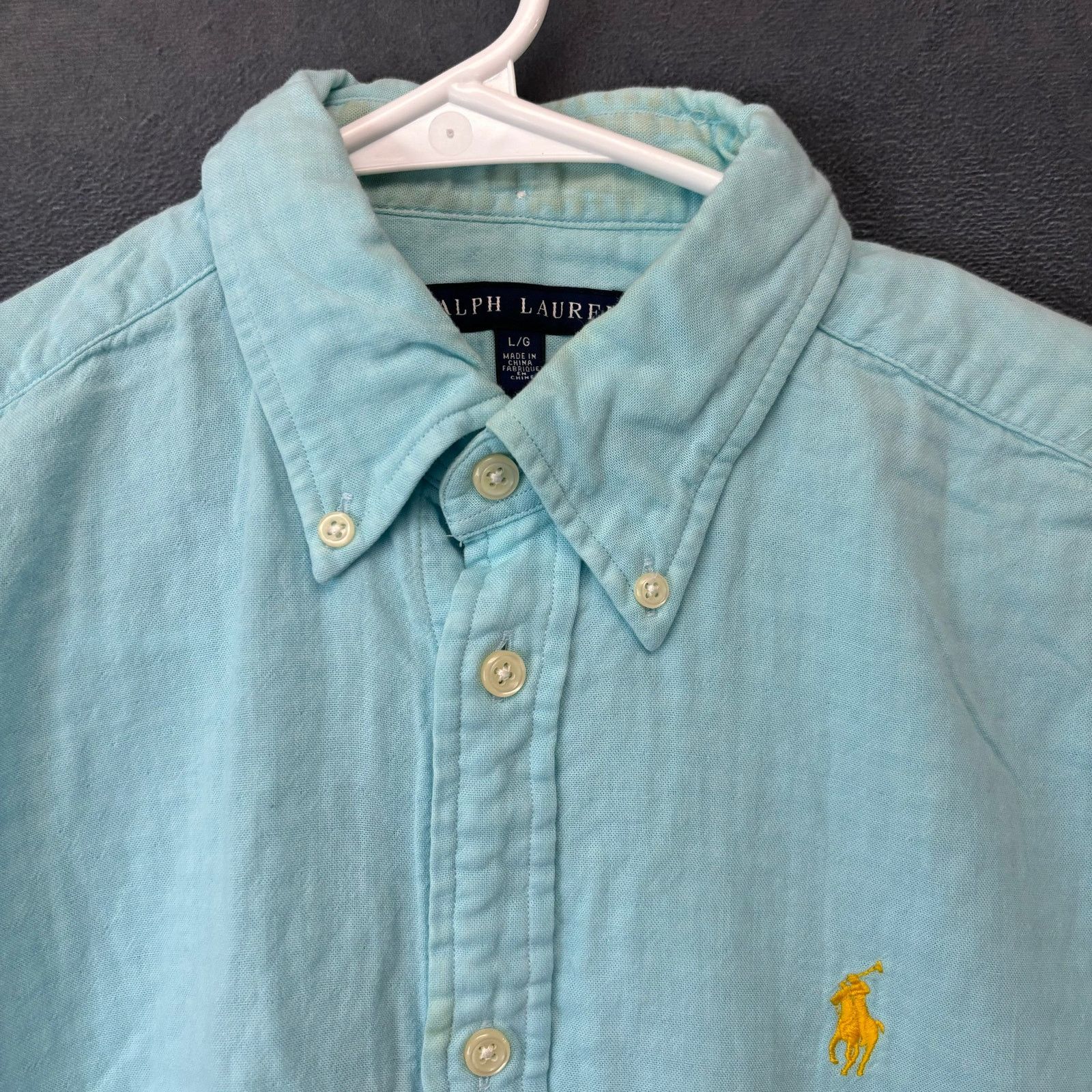 Ralph Lauren Vintage Ralph Lauren Thick Double Layered Shirt Plaid Preppy Size US L / EU 52-54 / 3 - 9 Thumbnail