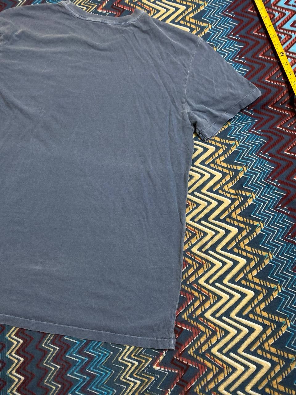 Denim & Supply Ralph Lauren × Polo Ralph Lauren Distressed Denim Supply pocket tee Size US L / EU 52-54 / 3 - 14 Thumbnail