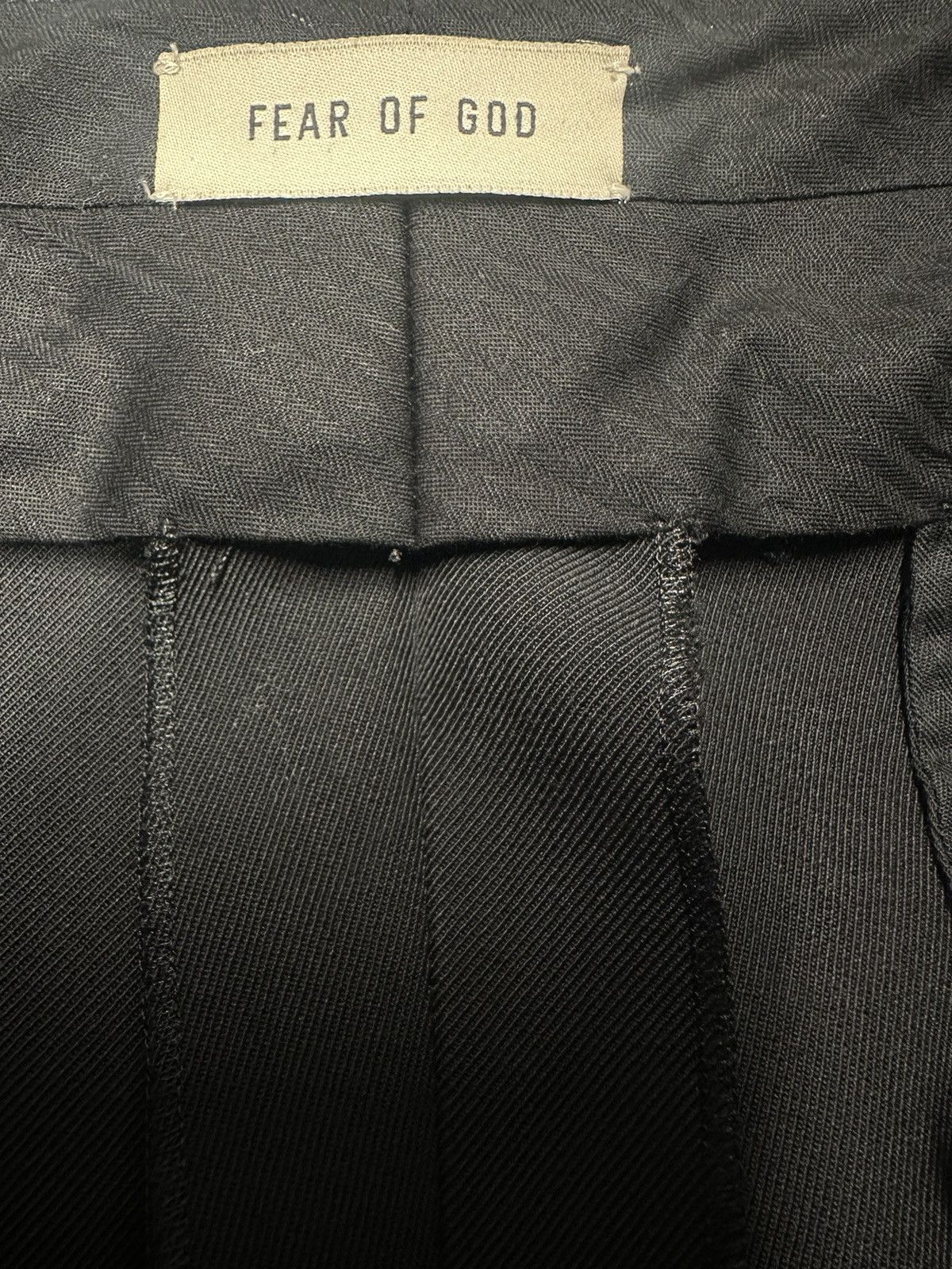 Fear of God FEAR OF GOD Heavy Twill Relaxed Trouser 48 Waist Size US 44 / EU 60 - 6 Thumbnail