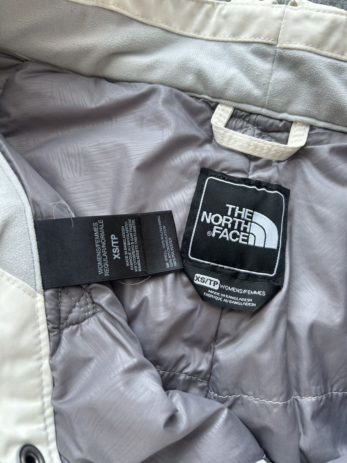 The North Face Vintage ski pants the north face outdoor xsmall hyvent Size 25" / US 0 / IT 36 - 12 Thumbnail