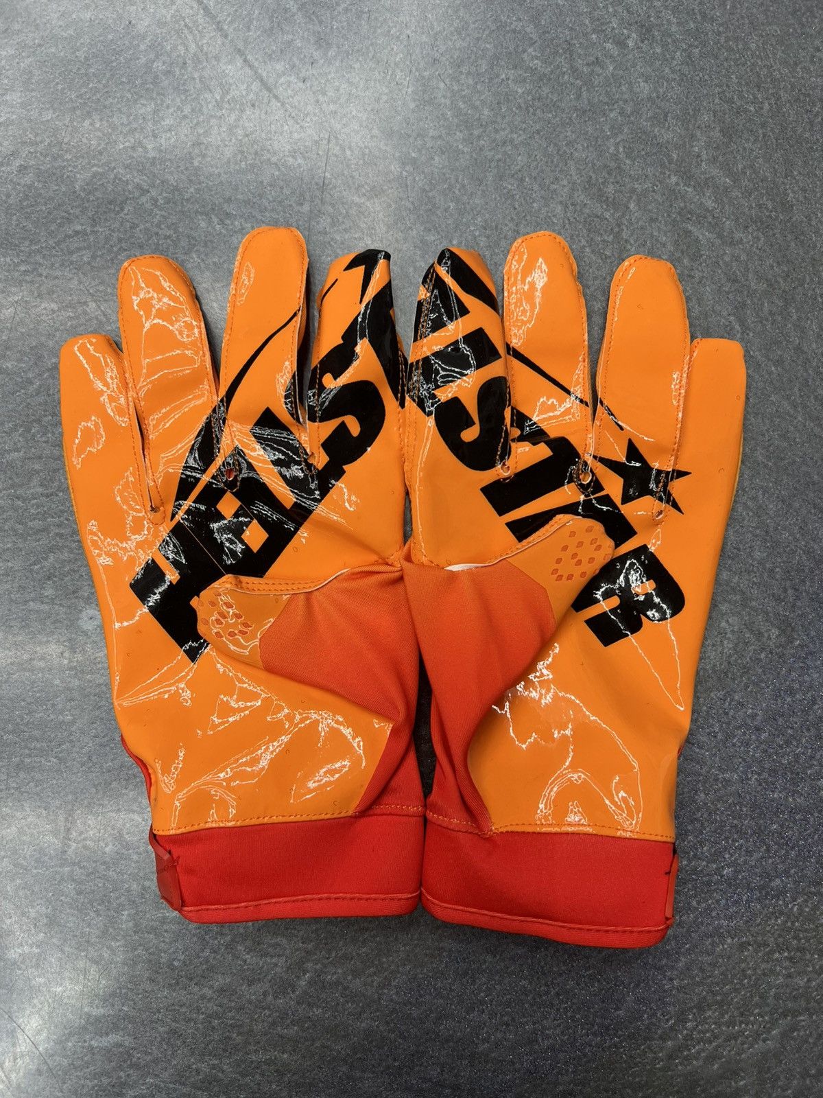 HELLSTAR Hellstar Football Gloves Size 34 - 3 Thumbnail