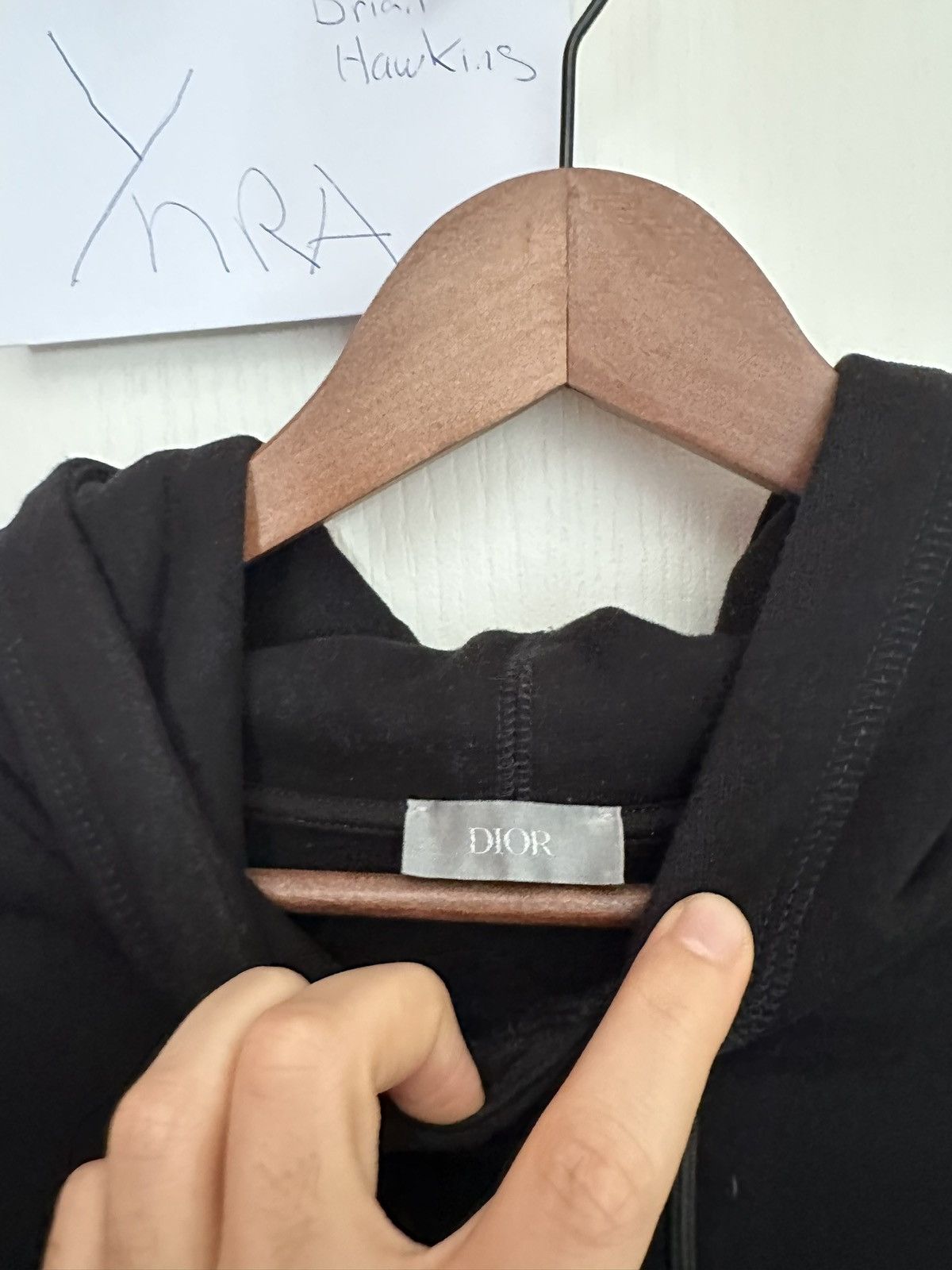 Dior × Stussy Dior and Shawn Oversized Hooded Sweatshirt Size US L / EU 52-54 / 3 - 3 Thumbnail