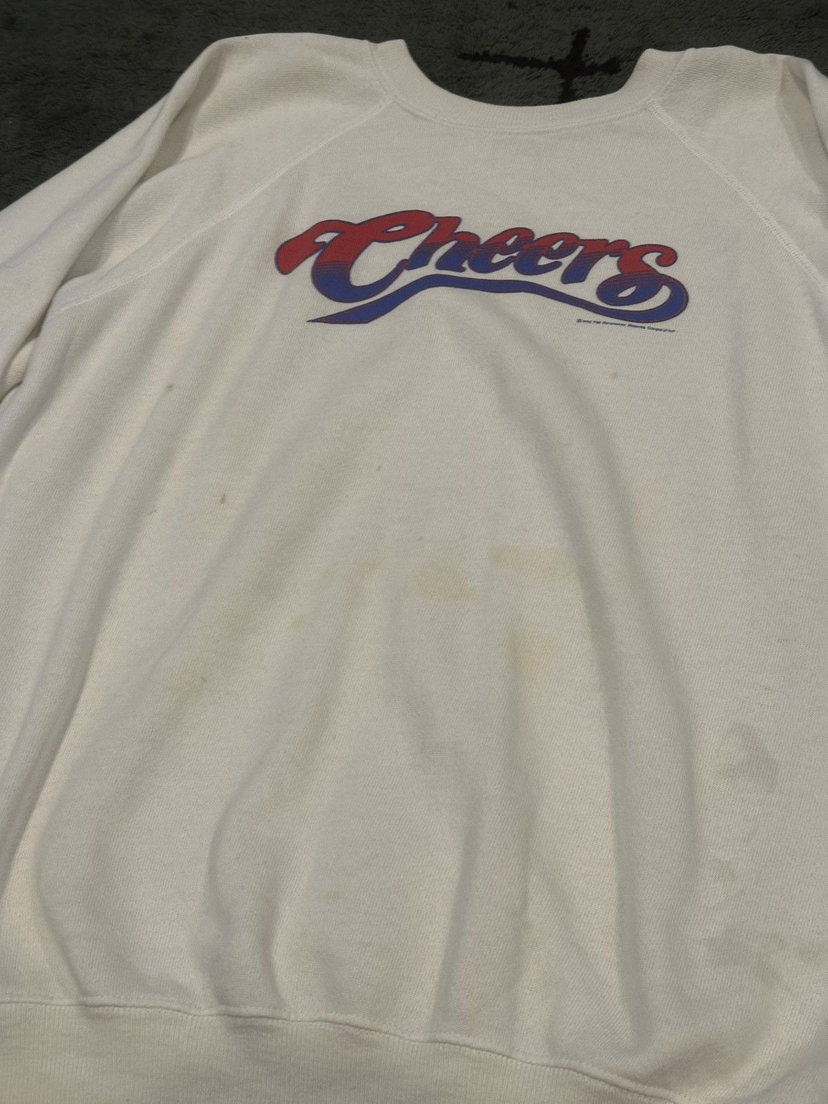 Vintage Vintage 80’s Cheers TV show Sweater Licensed Size US XL / EU 56 / 4 - 6 Thumbnail