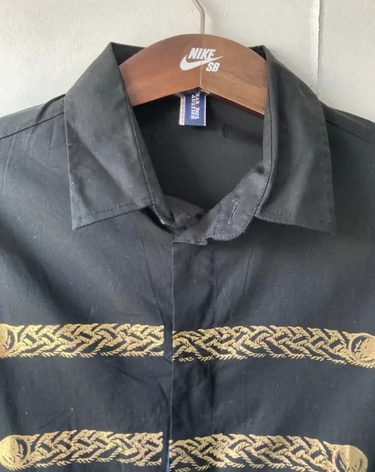 Jean Paul Gaultier Jean Paul Gaultier Shirt Top Button Up Tattoo Mesh EX0230 Size US S / EU 44-46 / 1 - 2 Thumbnail
