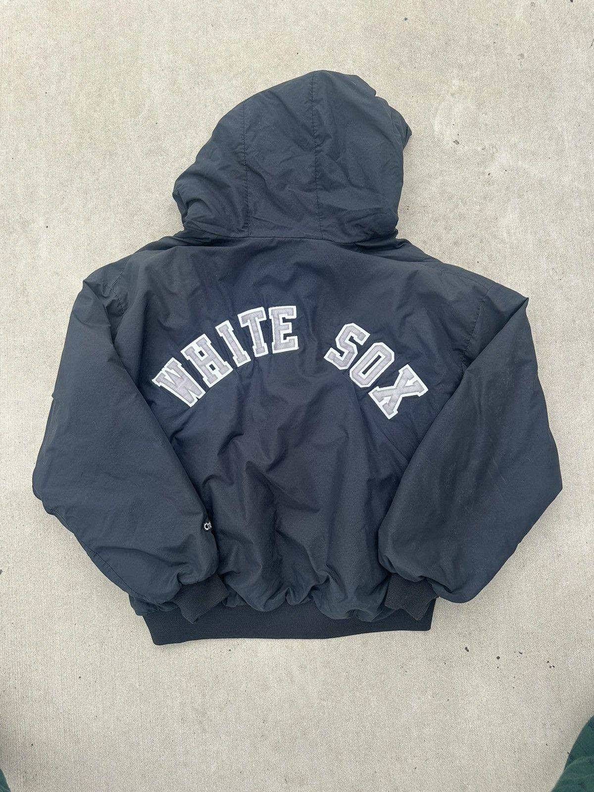 Chalk Line × Vintage Vintage 90s Chalk Line MLB Chicago White Sox Puffer Jacket Size US XL / EU 56 / 4 - 2 Thumbnail