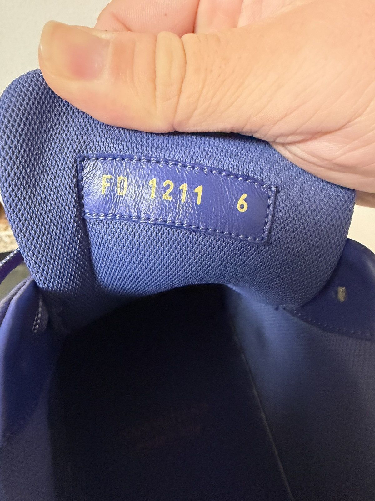 Louis Vuitton Louis Vuitton Purple Pink Monogram Trainers Size 6LV/8US Size US 8 / EU 41 - 20 Thumbnail