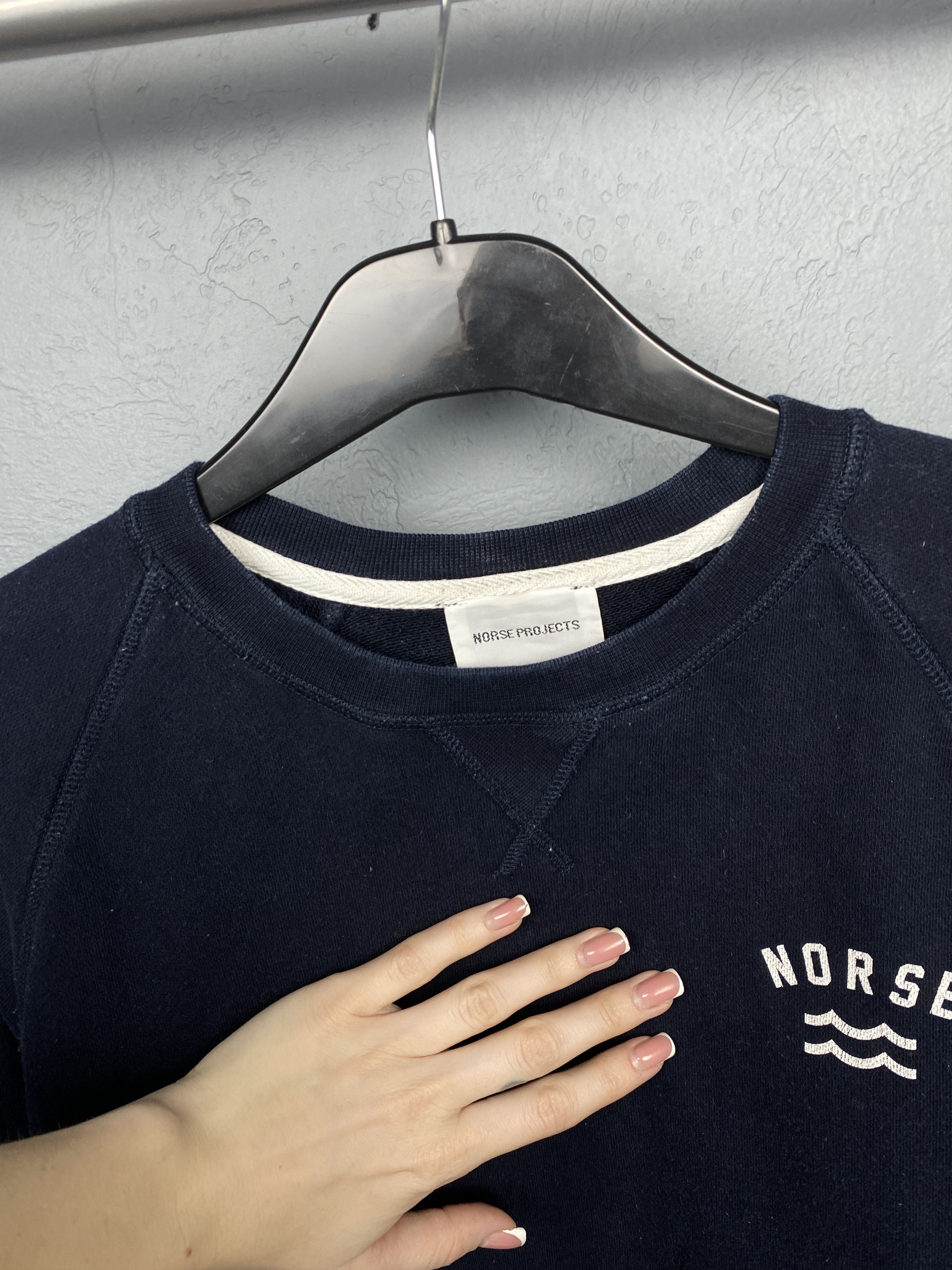 Norse Projects Norse Projects Mens Crew Neck Sweatshirt Size US XL / EU 56 / 4 - 5 Thumbnail