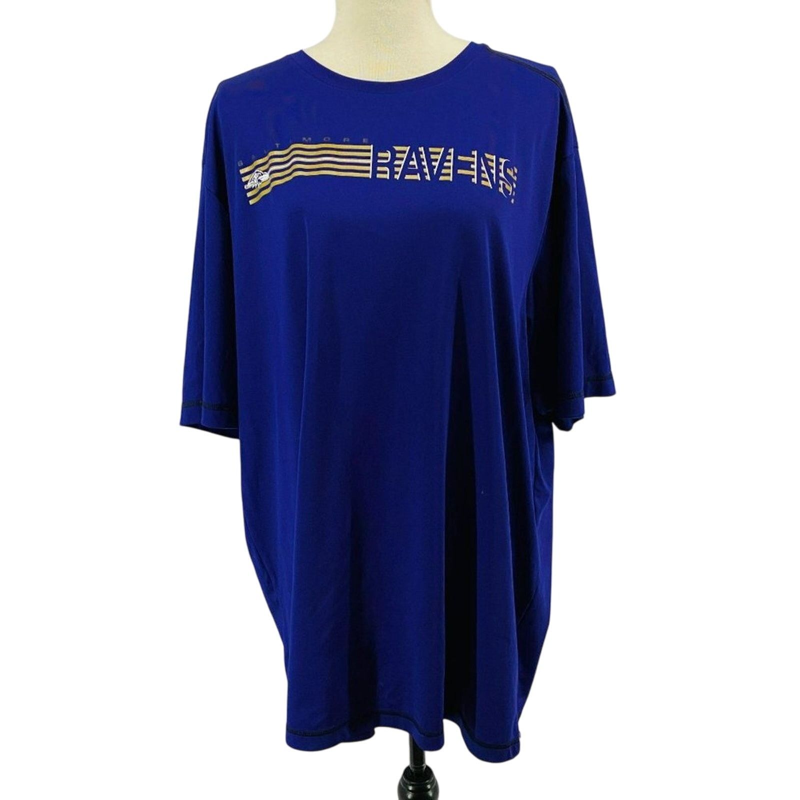 NFL NFL Baltimore Ravens Short Sleeve Tee Purple 2XLarge Size US XXL / EU 58 / 5 - 8 Thumbnail