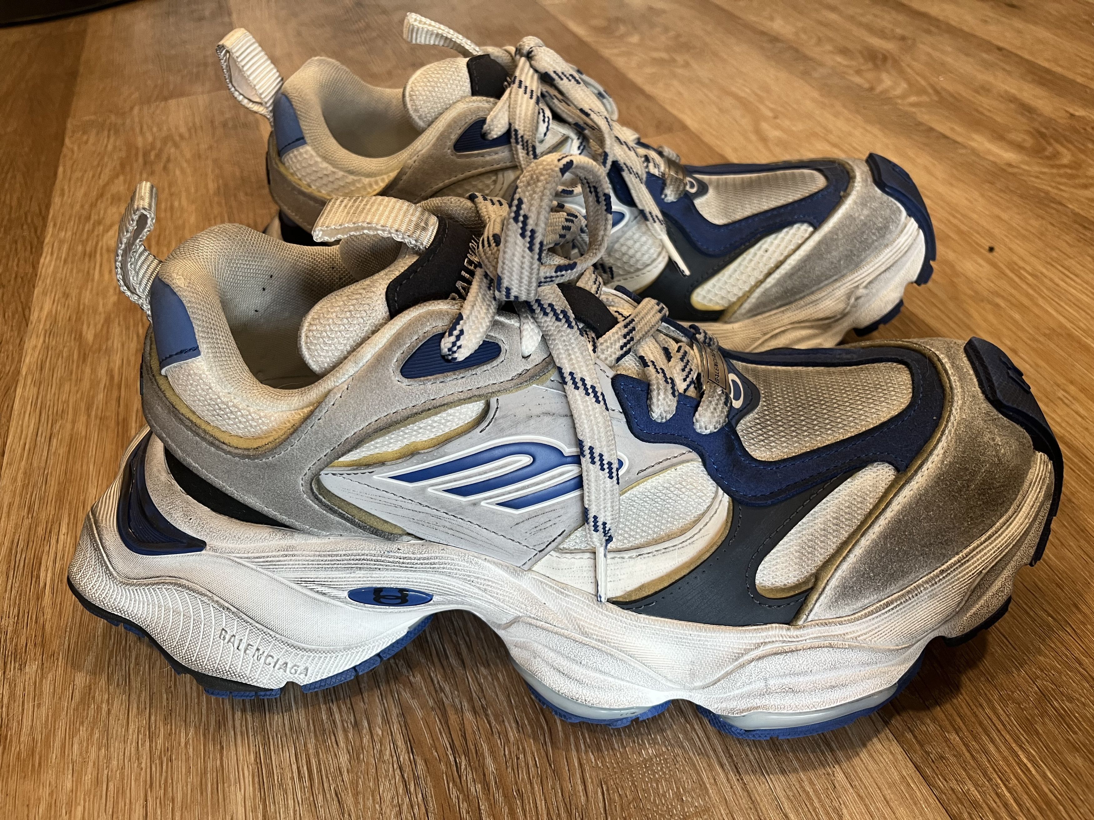 Balenciaga Balenciaga cargo sneaker Size US 7.5 / EU 40-41 - 4 Thumbnail