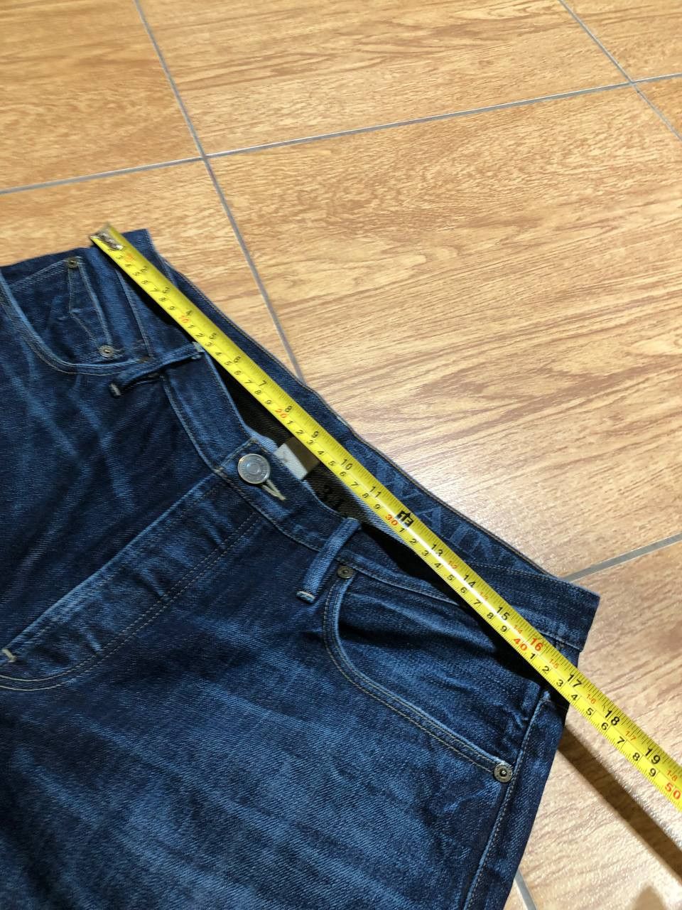 Burberry BURBERRY BRIT Blue Washed Cotton Jeans Size US 34 / EU 50 - 16 Thumbnail