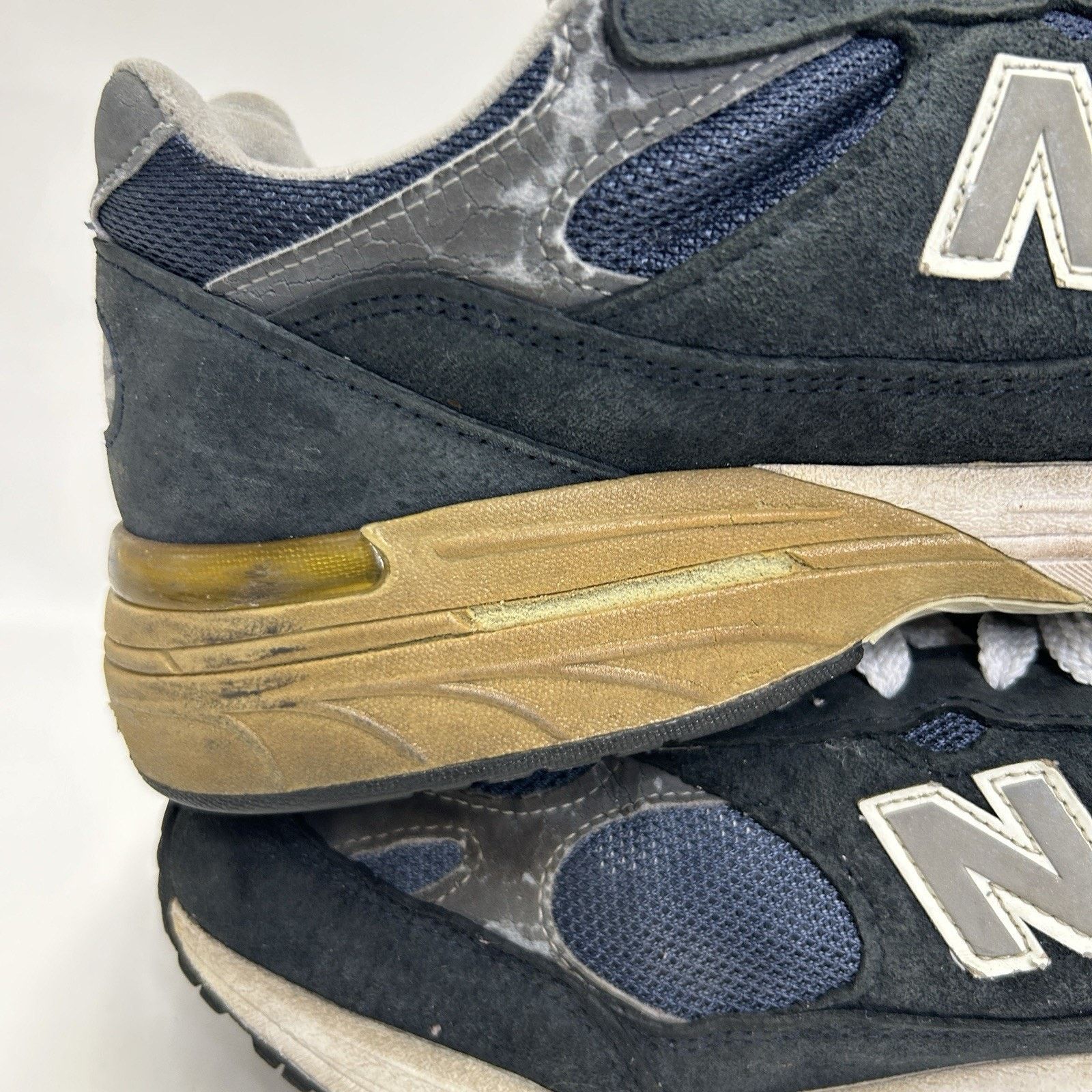 New Balance New Balance 993 Heritage Collection USA “Navy White” MR993NV Size US 11.5 / EU 44-45 - 8 Thumbnail
