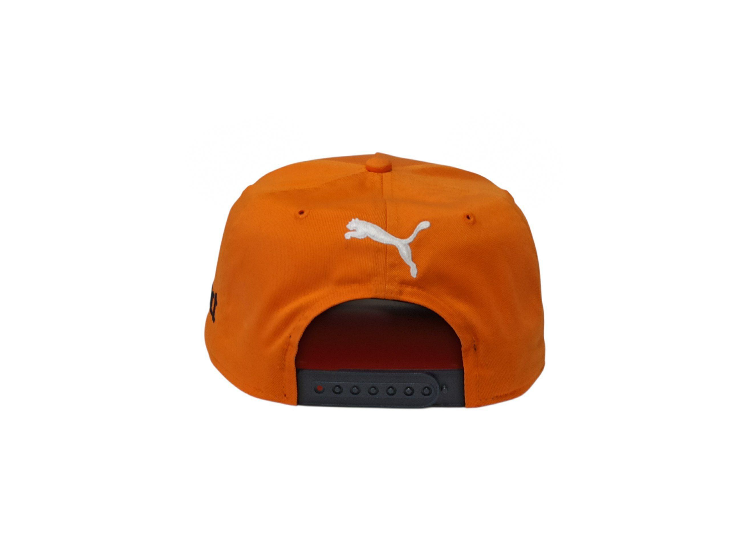 Puma × Red Bull Max Verstappen 33 Red Bull Racing F1 Puma Cap Orange Size ONE SIZE - 6 Thumbnail