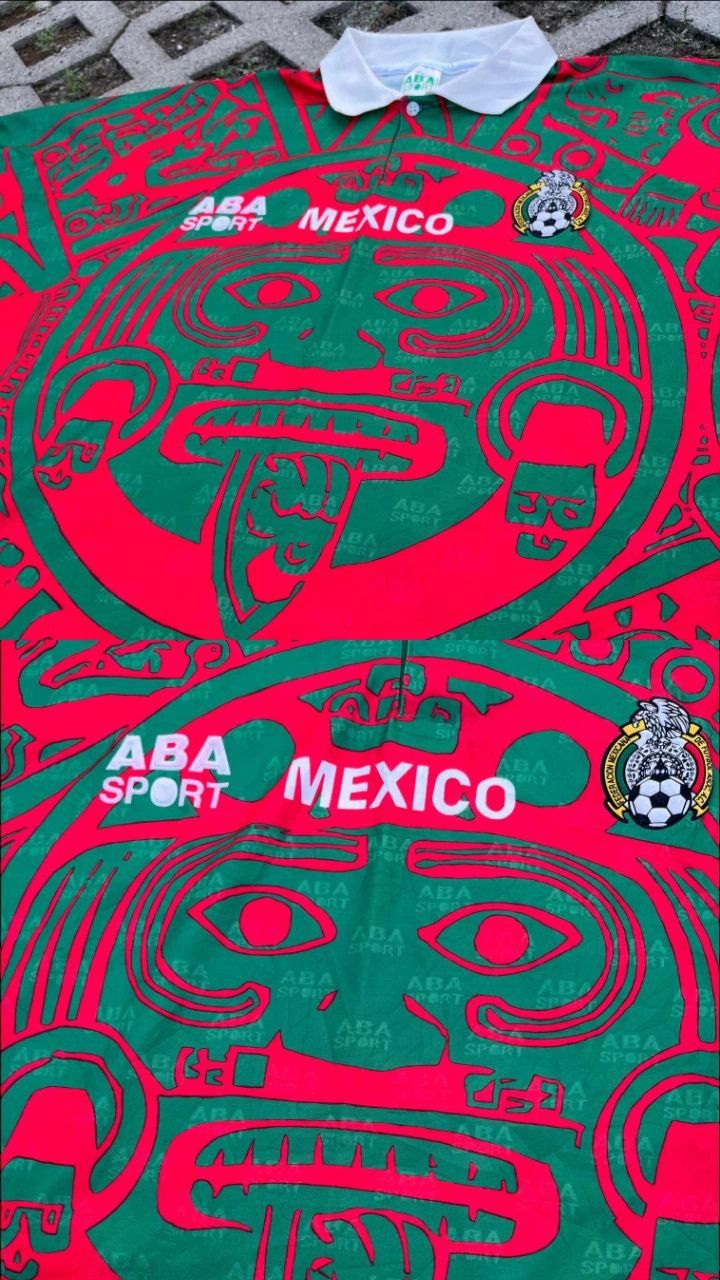 Vintage Vintage Mexico 1997 Third Jersey Size US L / EU 52-54 / 3 - 6 Thumbnail