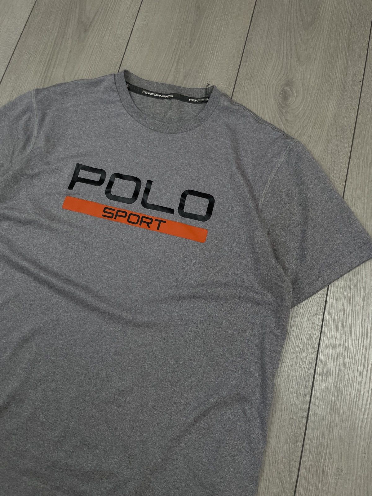 Polo Ralph Lauren Polo Sport Ralph Lauren Men’s Grey T Shirt Size M Size US M / EU 48-50 / 2 - 2 Thumbnail