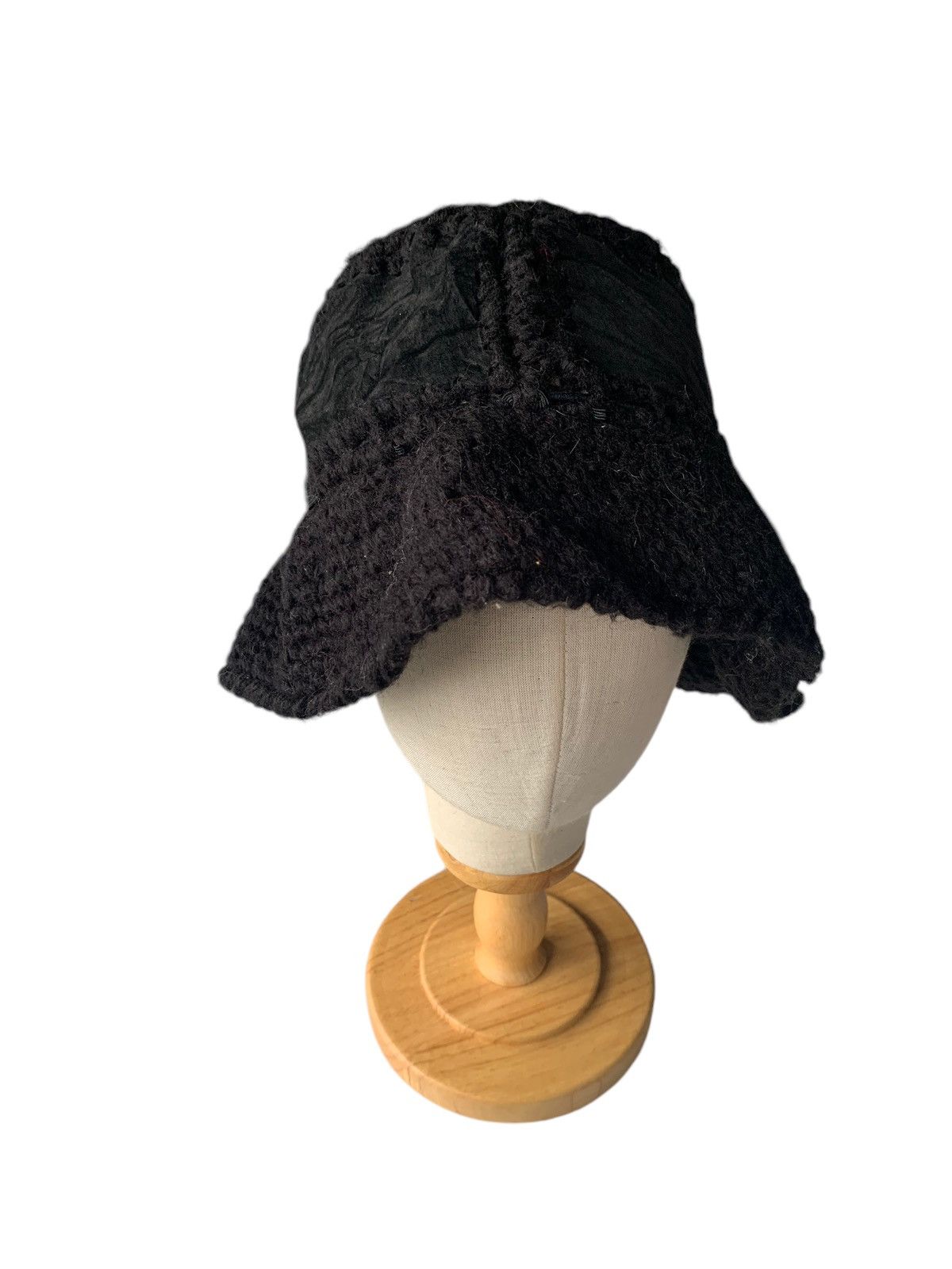 Japanese Brand × Kapital × Vintage Rare Knitted Bucket Hats Punk Japanese Style☠️ Size ONE SIZE - 5 Thumbnail
