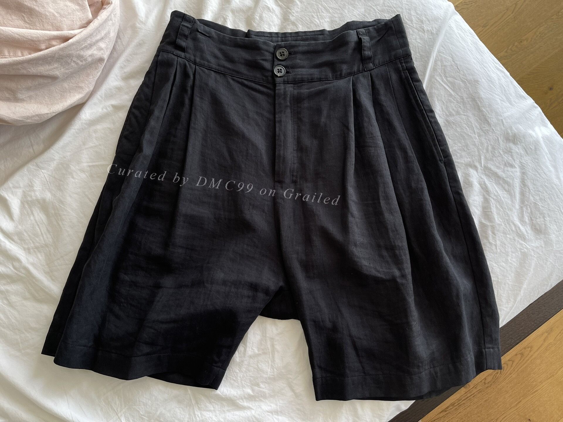 Damir Doma Damir Doma Linen Shorts Size US 30 / EU 46 - 1 Thumbnail