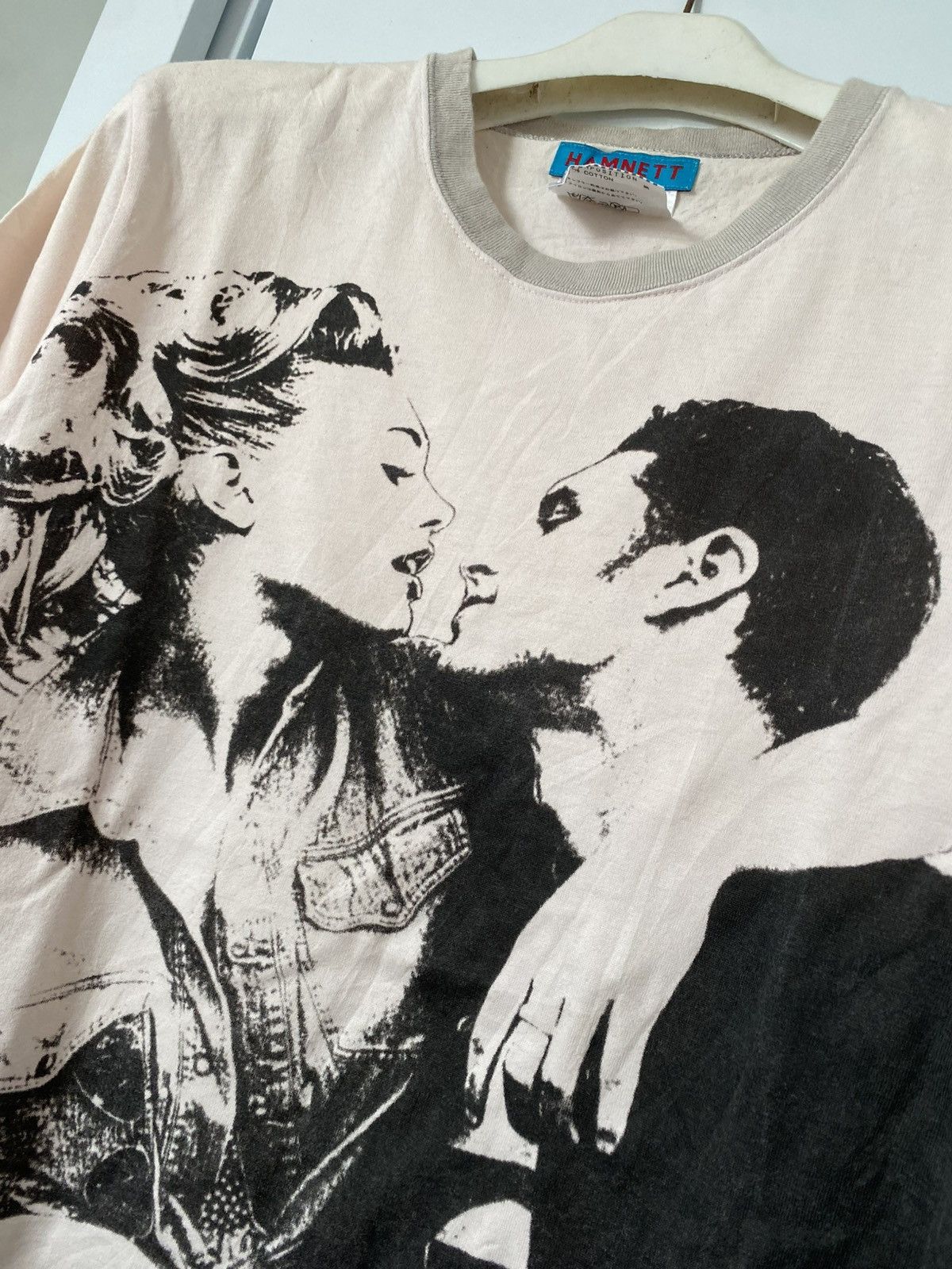 Katharine Hamnett London Vintage katharine hamnett sex and romance tee Size US L / EU 52-54 / 3 - 3 Thumbnail