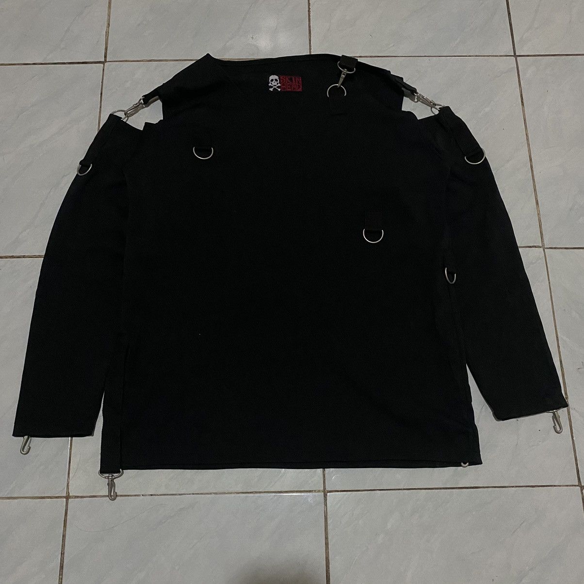 If Six Was Nine × Japanese Brand Skin Head Bondage Longsleeve Size ONE SIZE - 4 Thumbnail