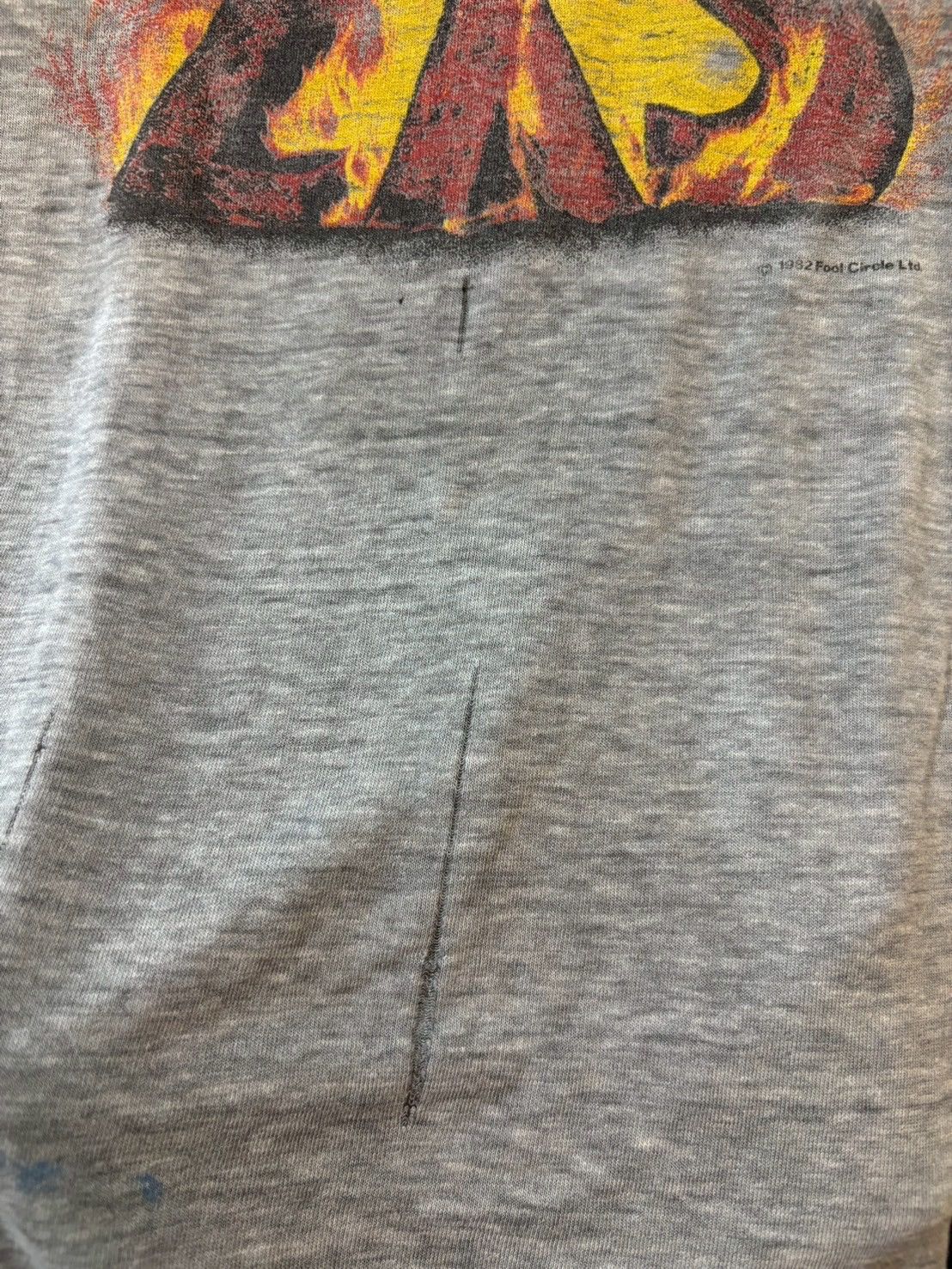 Band Tees Nazareth 1982’s T shirt Size US M / EU 48-50 / 2 - 7 Thumbnail