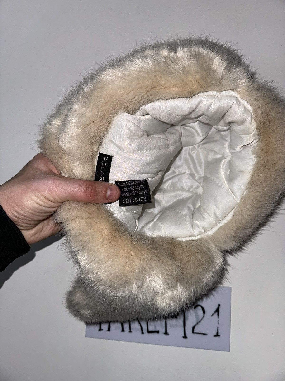 Japanese Brand Ushanka hat cap Size ONE SIZE - 5 Thumbnail
