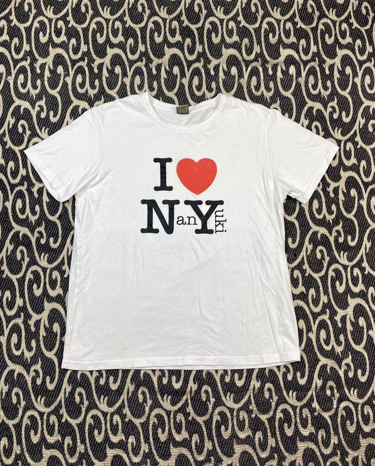 Beauty Beast × I Love NY Vintage I Love New York Streetwear NY Size US M / EU 48-50 / 2 - 1 Thumbnail