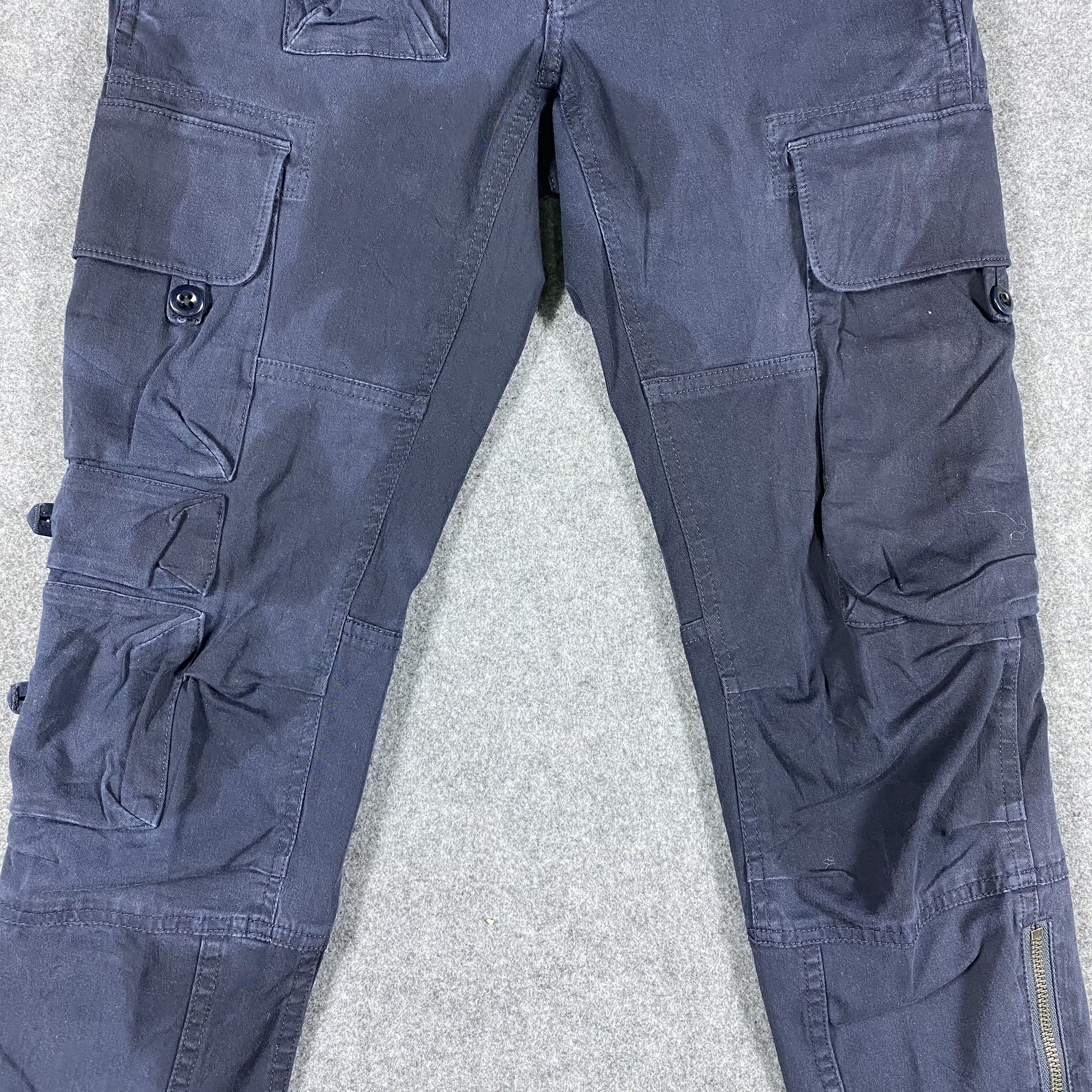 Polo Ralph Lauren Polo Ralph Lauren Multipocket Cargo Pants Tactical Size US 29 - 3 Thumbnail