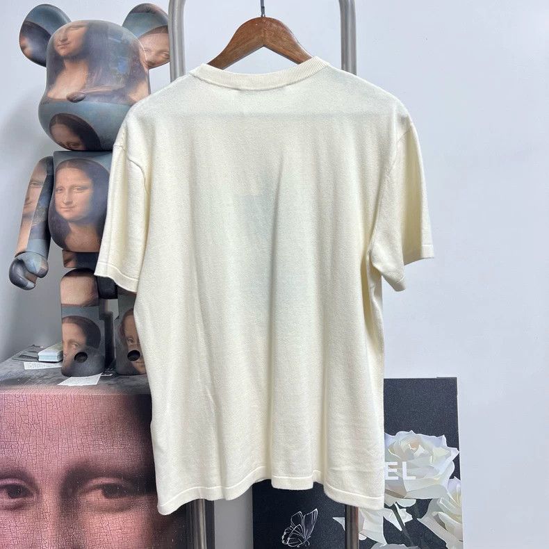 Louis Vuitton Louis Vuitton Duck knit short sleeves 2504-Nextarrow Size US M / EU 48-50 / 2 - 2 Thumbnail