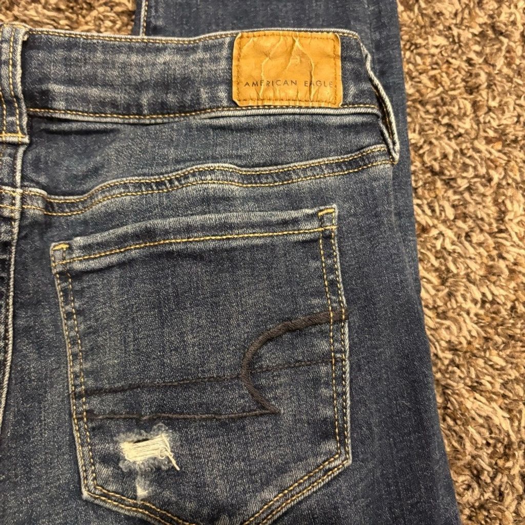 American Eagle Outfitters Women’s American Eagle Jegging Jeans Size 25" / US 0 / IT 36 - 2 Thumbnail