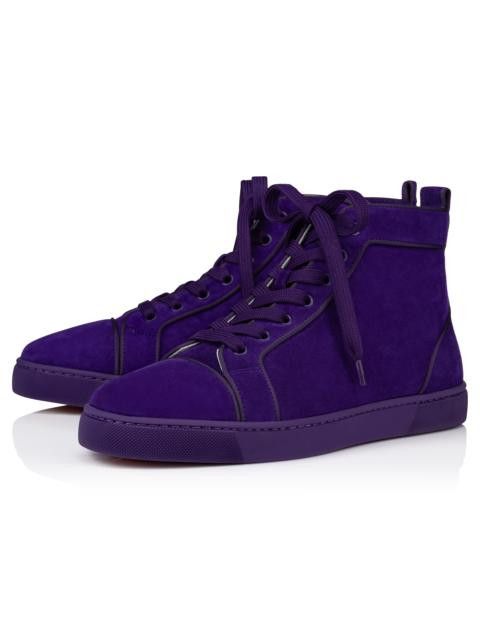 Christian Louboutin louis orlato suede purple Size US 13 / EU 46 - 1 Preview