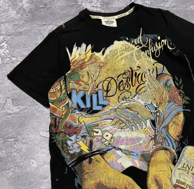 Japanese Brand Graphic Cool Play Skate Kid Print T Shirt Size US M / EU 48-50 / 2 - 4 Thumbnail
