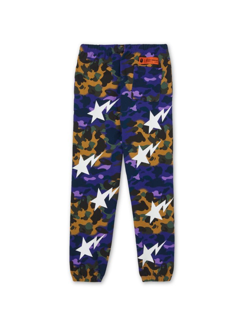 Bape × Heron Preston o1in1s1024 Q:1 / Bape Camo Worker Pants in Multicolor Size US 34 / EU 50 - 6 Thumbnail