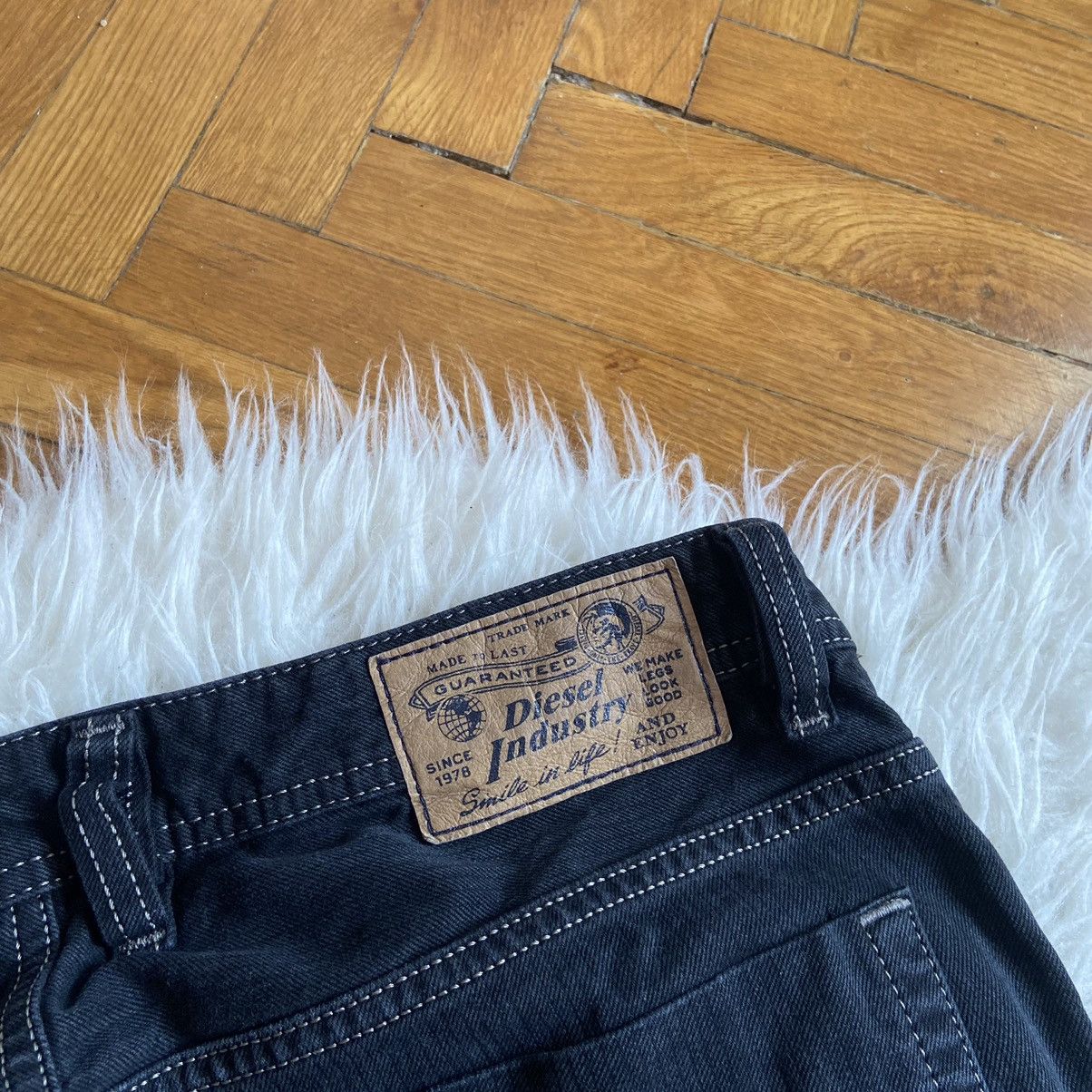 Diesel 📌 Vintage Y2K Diesel VIKER 32x32 Regular Straight Denim Size US 32 / EU 48 - 6 Thumbnail
