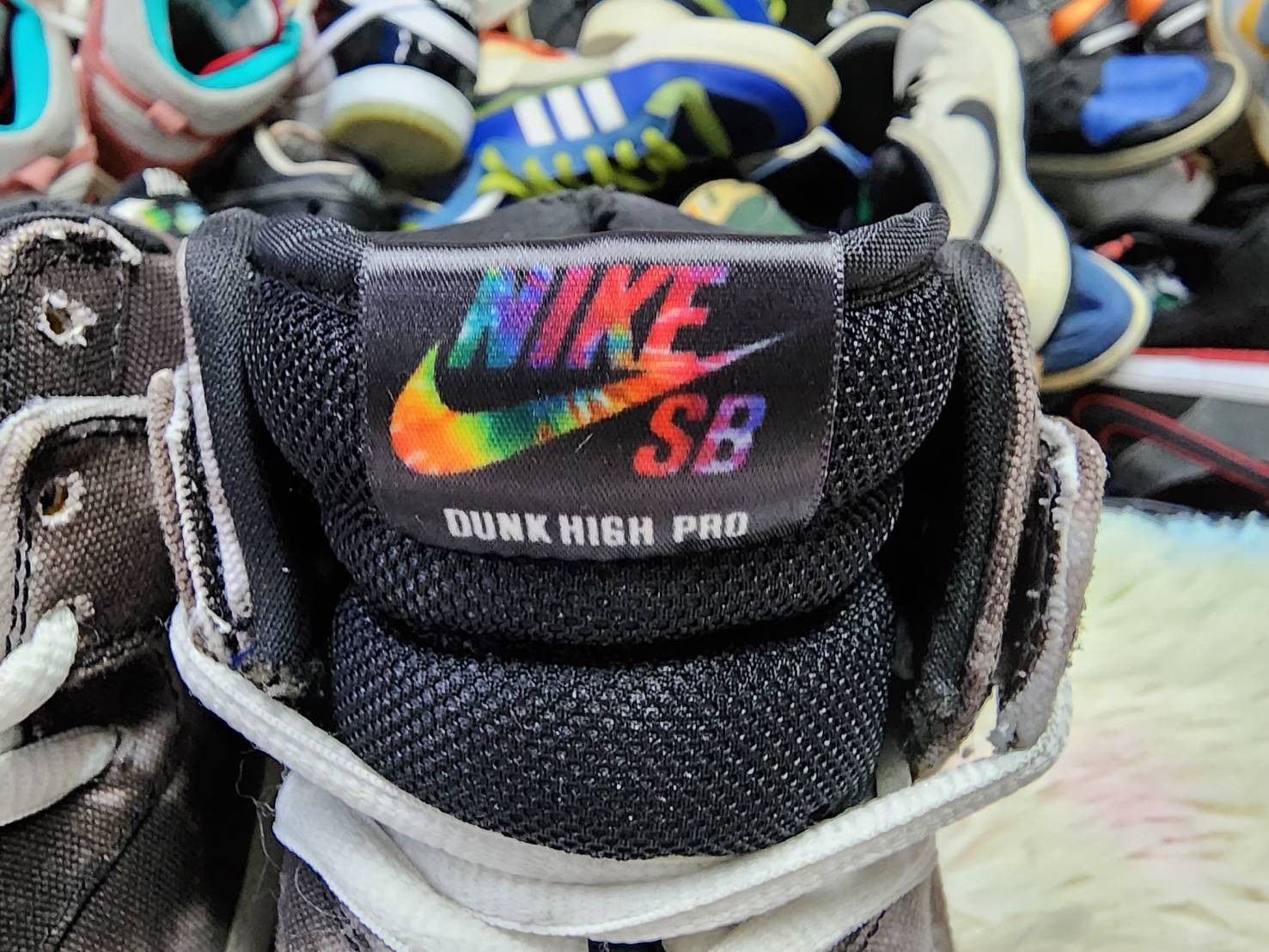 Nike Nike Sb Dunk High Tie Dye Size US 10 / EU 43 - 3 Thumbnail