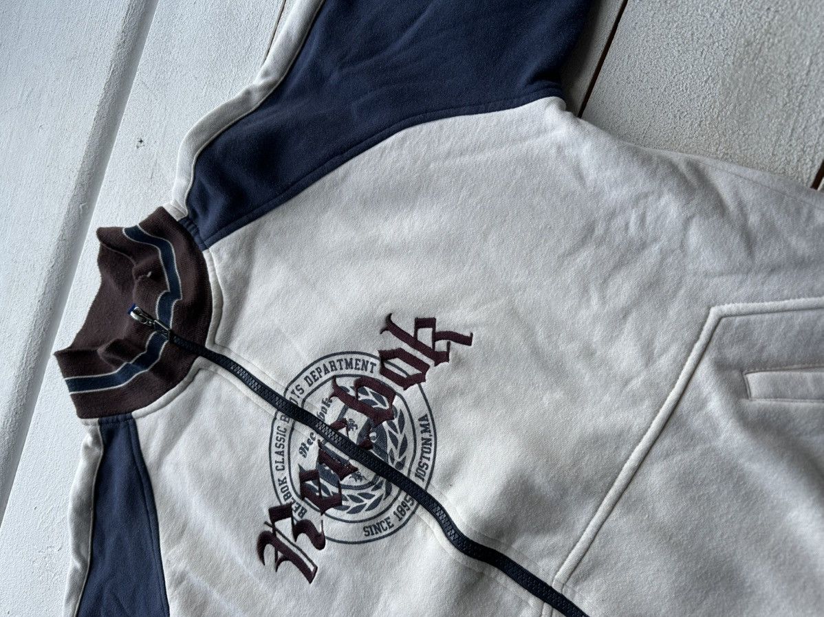 Reebok × Sports Specialties × Vintage 🚨 Last drop! 90s Reebok oversized embroidery logo zip Size US M / EU 48-50 / 2 - 7 Thumbnail